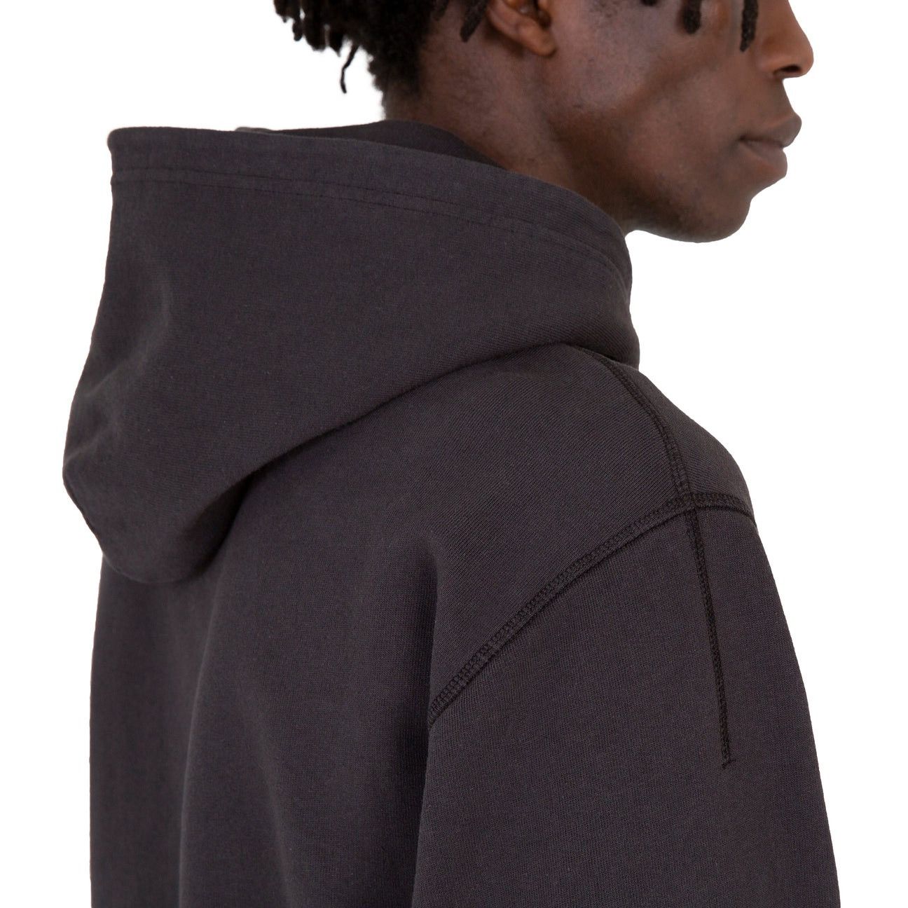 AFFXWRKS KiKO KOSTADiNOV OVERDYED OVERSTiTCH BASiC HOODiE SWEATSHiRT Size US XL / EU 56 / 4 - 1 Thumbnail