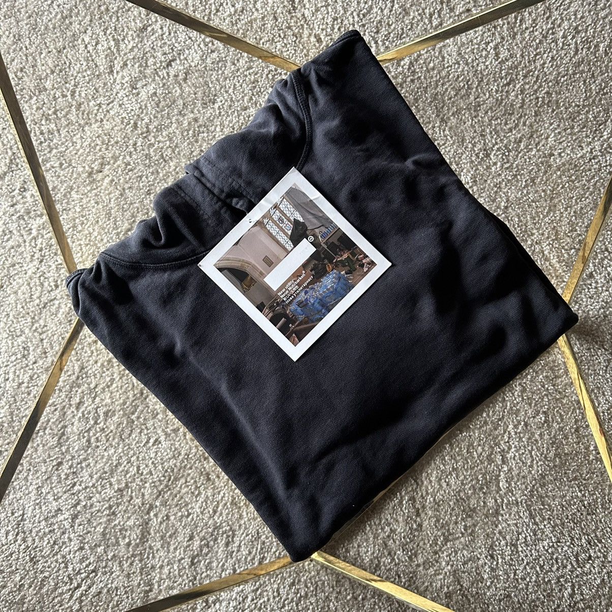 AFFXWRKS KiKO KOSTADiNOV OVERDYED OVERSTiTCH BASiC HOODiE SWEATSHiRT Size US XL / EU 56 / 4 - 17 Thumbnail