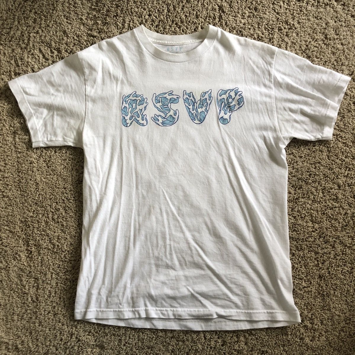 Aaron Kai GiTD GLOW iN THE DARK WAVES TEE RSVP GALLERY ViRGiL ABLOH Size US M / EU 48-50 / 2 - 1 Thumbnail