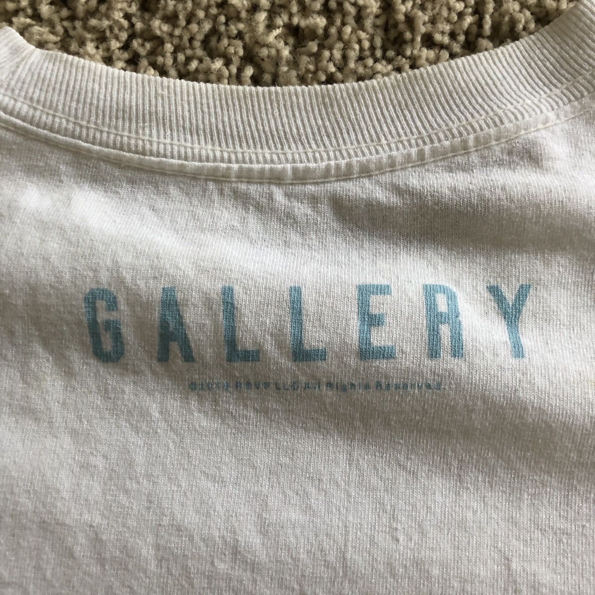 Aaron Kai GiTD GLOW iN THE DARK WAVES TEE RSVP GALLERY ViRGiL ABLOH Size US M / EU 48-50 / 2 - 5 Thumbnail
