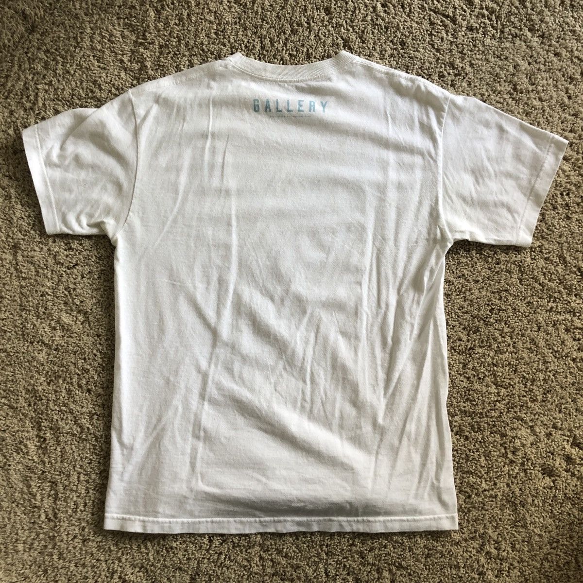Aaron Kai GiTD GLOW iN THE DARK WAVES TEE RSVP GALLERY ViRGiL ABLOH Size US M / EU 48-50 / 2 - 4 Thumbnail
