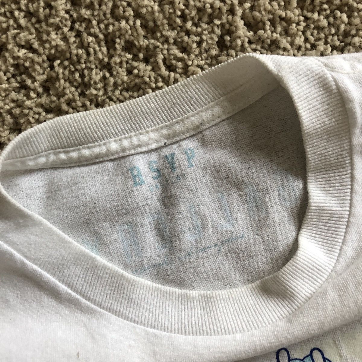 Aaron Kai GiTD GLOW iN THE DARK WAVES TEE RSVP GALLERY ViRGiL ABLOH Size US M / EU 48-50 / 2 - 3 Thumbnail
