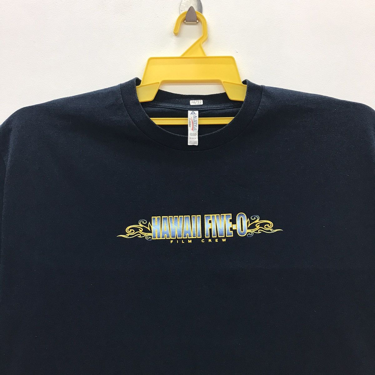 Alstyle Rare!! Hawaii Five-O Film Crew Movie Tee Size US XXL / EU 58 / 5 - 3 Thumbnail