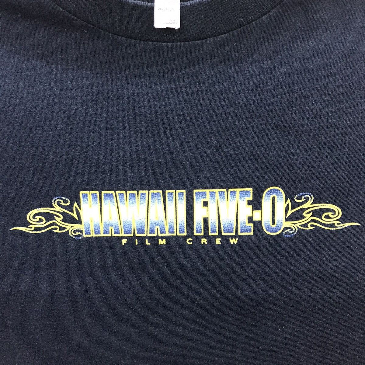 Alstyle Rare!! Hawaii Five-O Film Crew Movie Tee Size US XXL / EU 58 / 5 - 5 Thumbnail