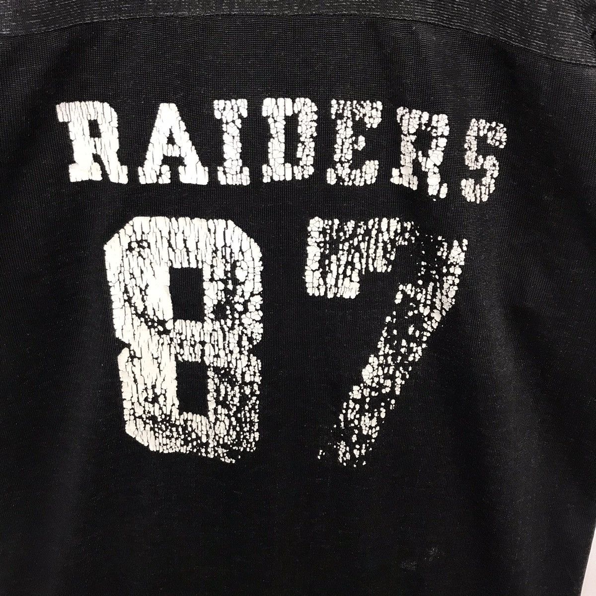 NFL × Vintage Rare!! Vintage Oakland Raiders Long Sleeve Tee Size US L / EU 52-54 / 3 - 5 Thumbnail