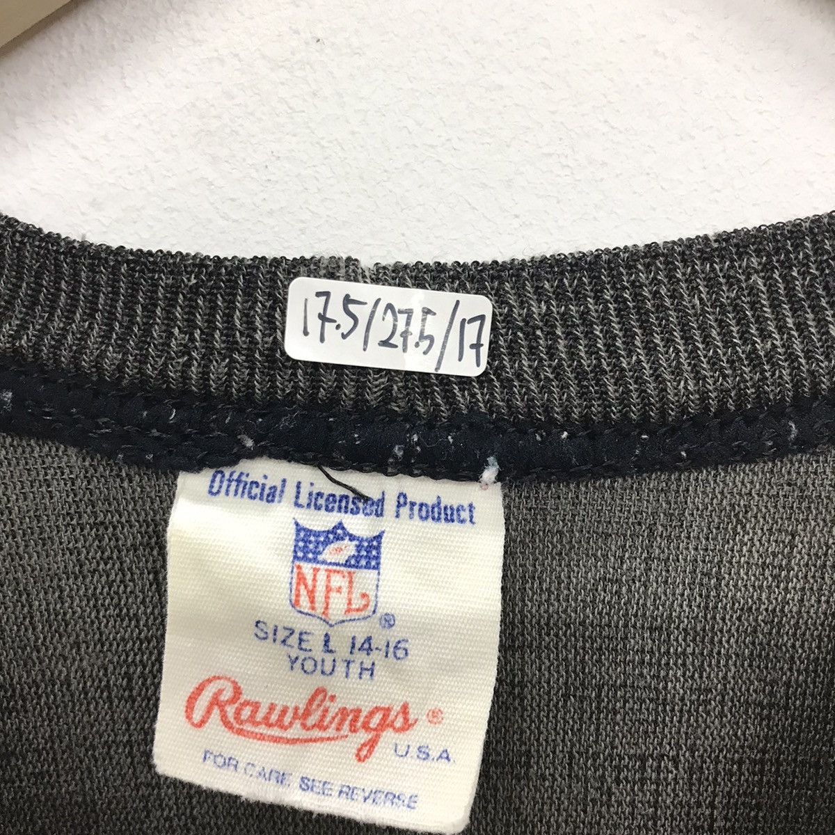 NFL × Vintage Rare!! Vintage Oakland Raiders Long Sleeve Tee Size US L / EU 52-54 / 3 - 12 Thumbnail