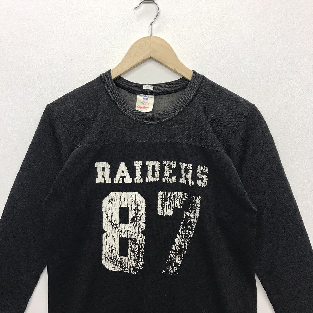 NFL × Vintage Rare!! Vintage Oakland Raiders Long Sleeve Tee Size US L / EU 52-54 / 3 - 3 Thumbnail