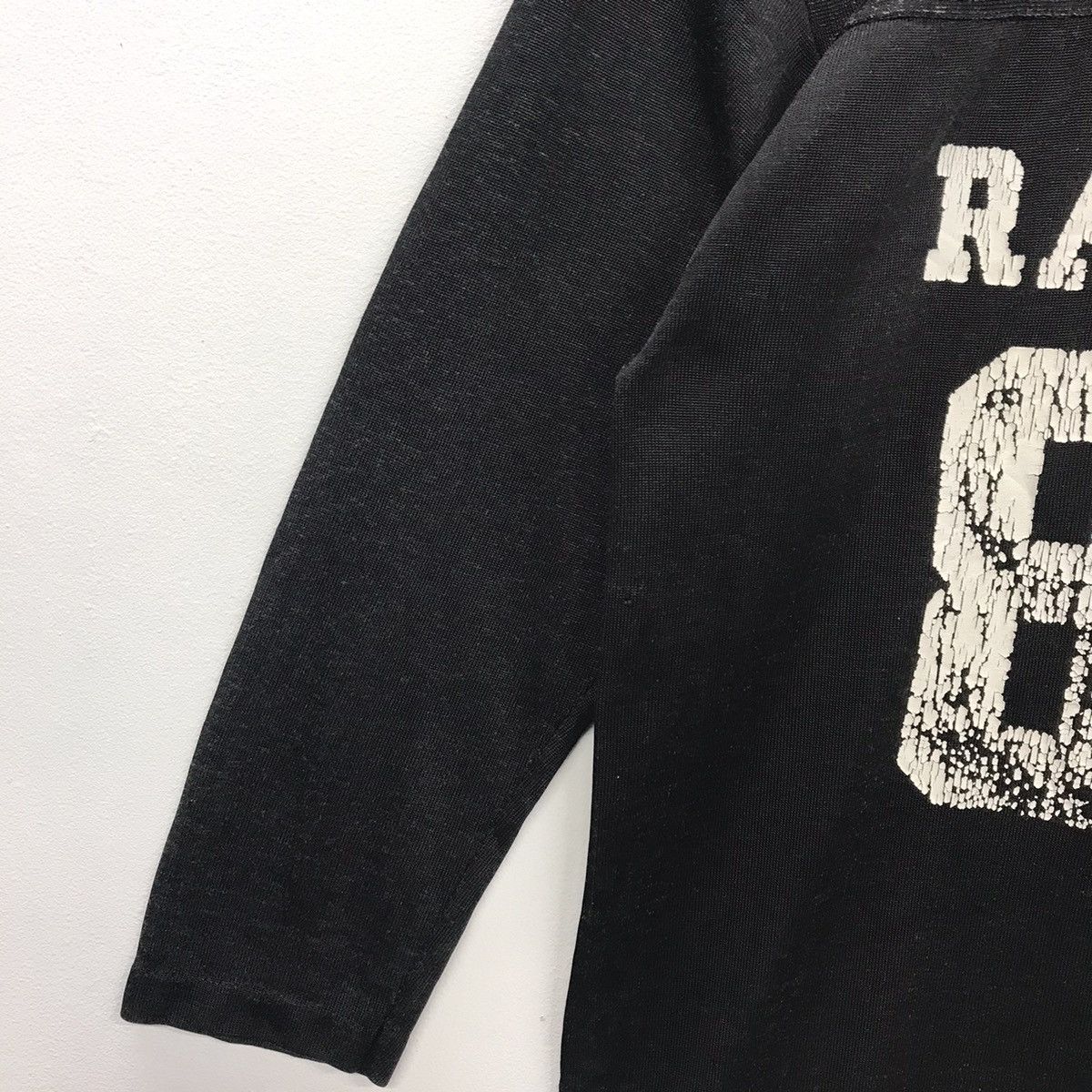 NFL × Vintage Rare!! Vintage Oakland Raiders Long Sleeve Tee Size US L / EU 52-54 / 3 - 7 Thumbnail