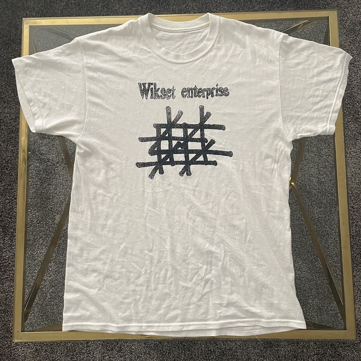 Vintage Wiki Wikset Enterprises tee Size US L / EU 52-54 / 3 - 1 Thumbnail