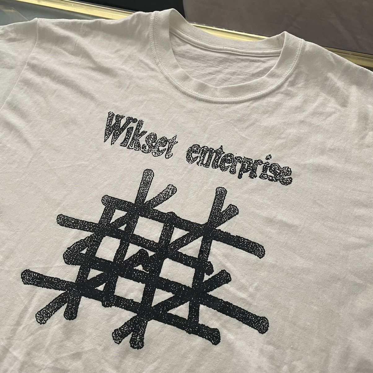 Vintage Wiki Wikset Enterprises tee Size US L / EU 52-54 / 3 - 2 Thumbnail