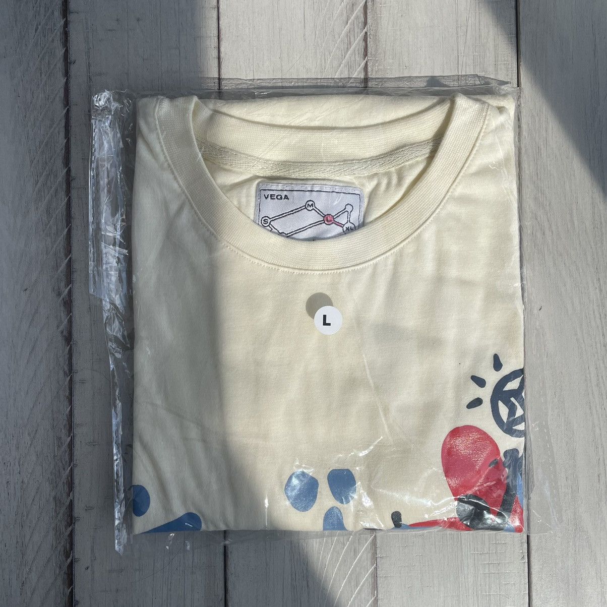 Japanese Brand VEGA FiND YOUR PATH TEE VEGA.RiP Size US L / EU 52-54 / 3 - 9 Thumbnail
