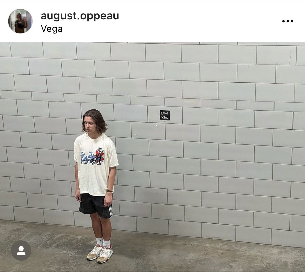 Japanese Brand VEGA FiND YOUR PATH TEE VEGA.RiP Size US L / EU 52-54 / 3 - 8 Thumbnail