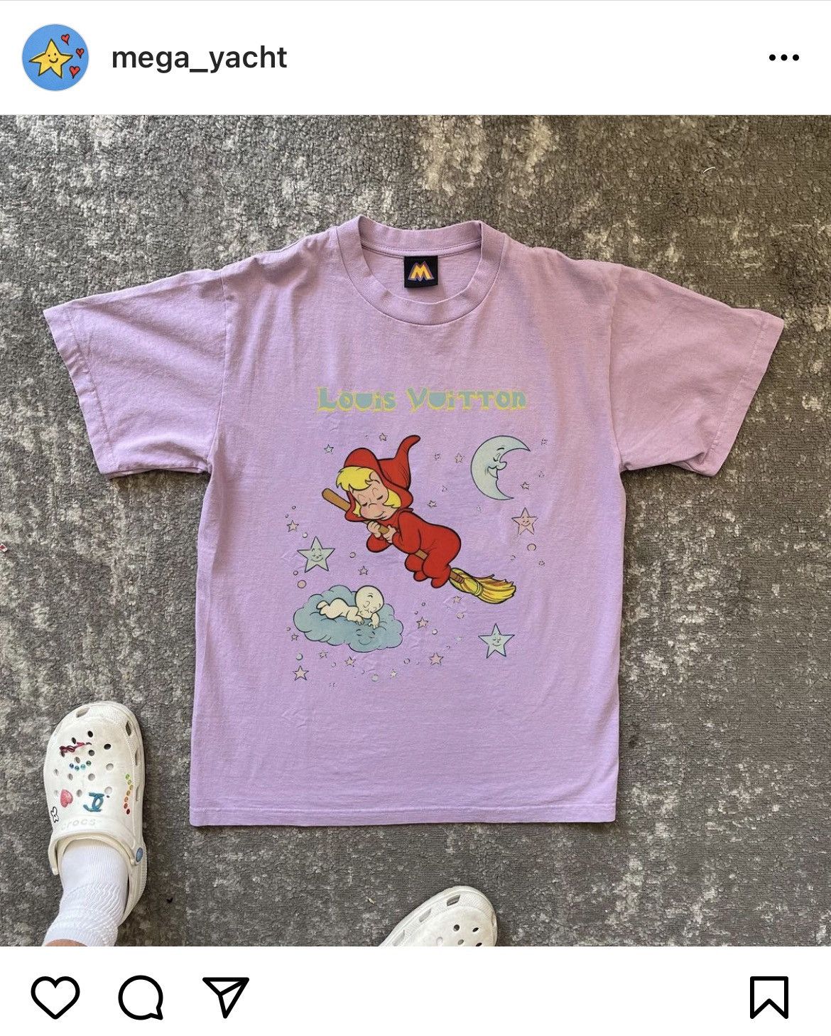 Mega Yacht LOUiS VUiTTON CASPER THE FRiENDLY GHOST Size L / US 10 / IT 46 - 1 Thumbnail