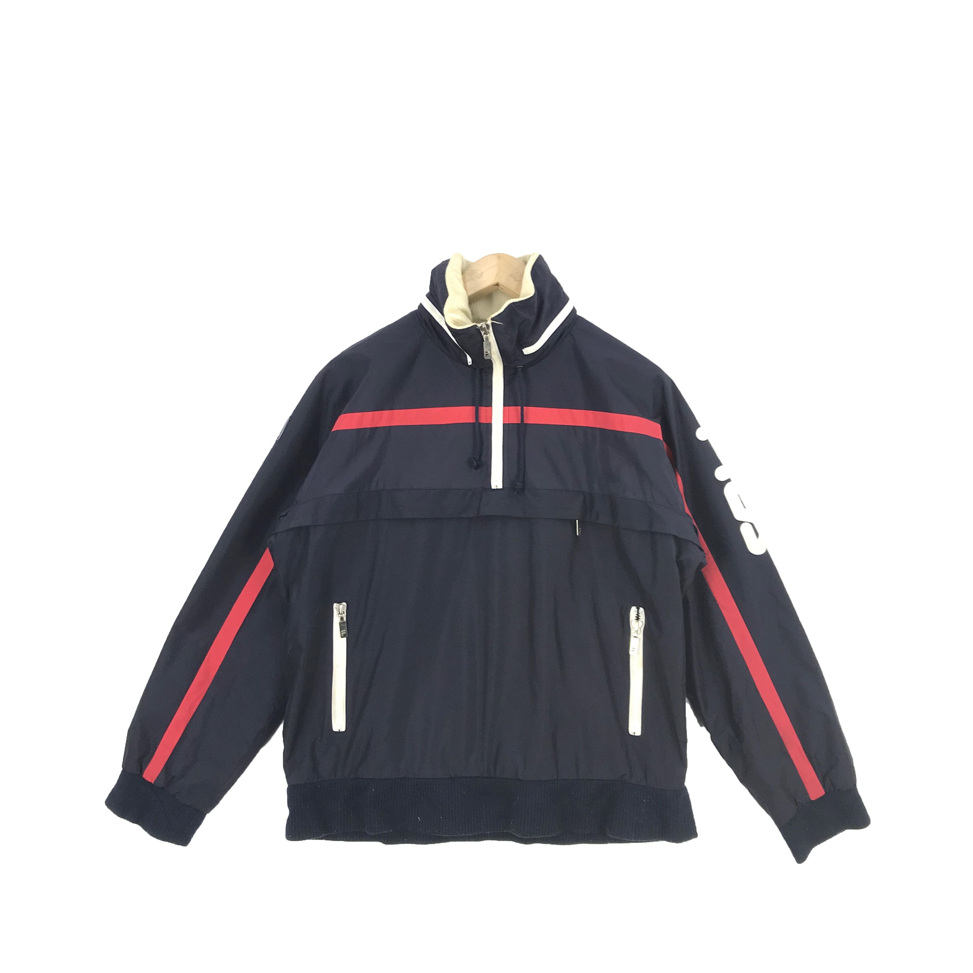 Fila × Vintage Vintage Fila Hoodie Jacket Streetwear Fila Windbreaker Size US XL / EU 56 / 4 - 1 Thumbnail