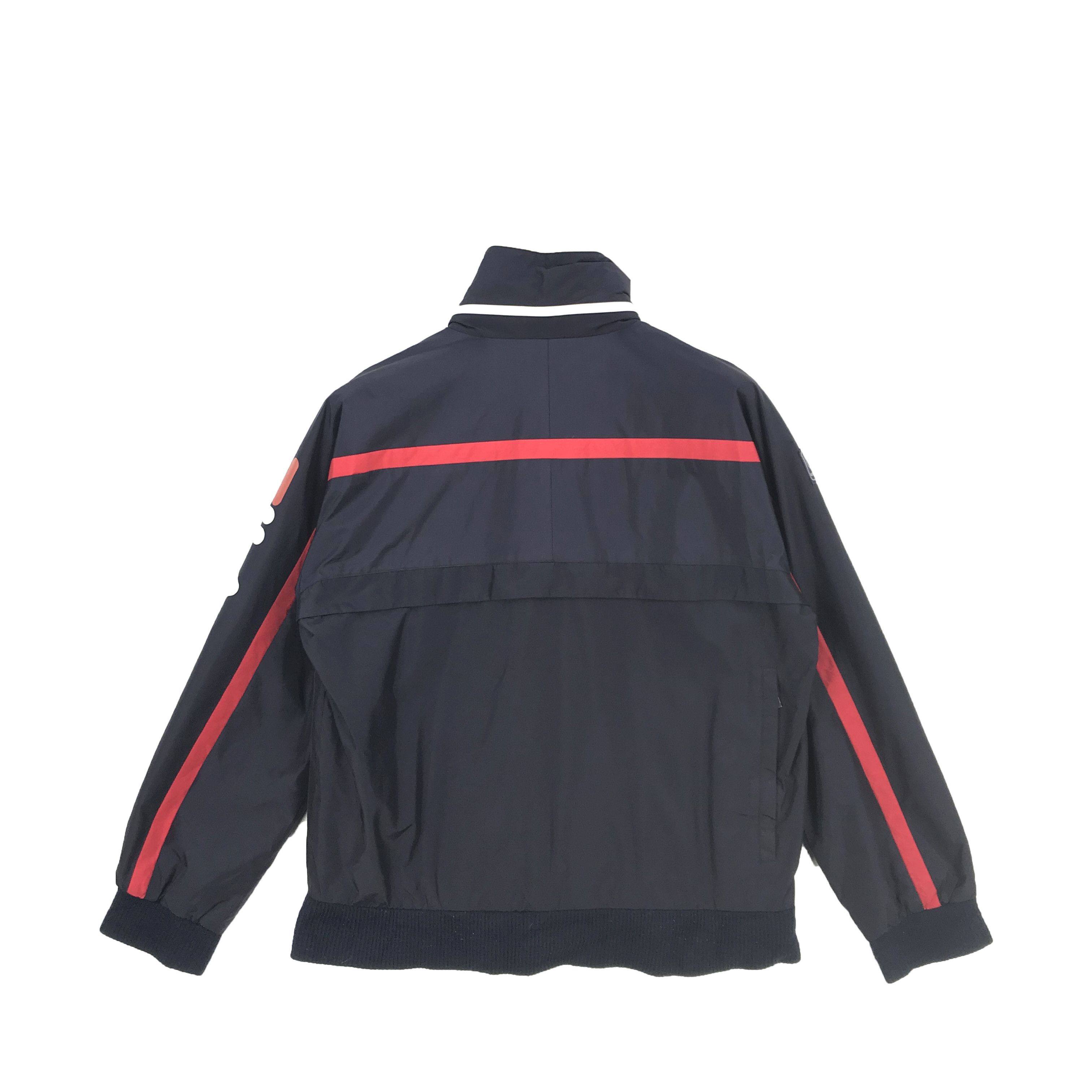 Fila × Vintage Vintage Fila Hoodie Jacket Streetwear Fila Windbreaker Size US XL / EU 56 / 4 - 3 Thumbnail