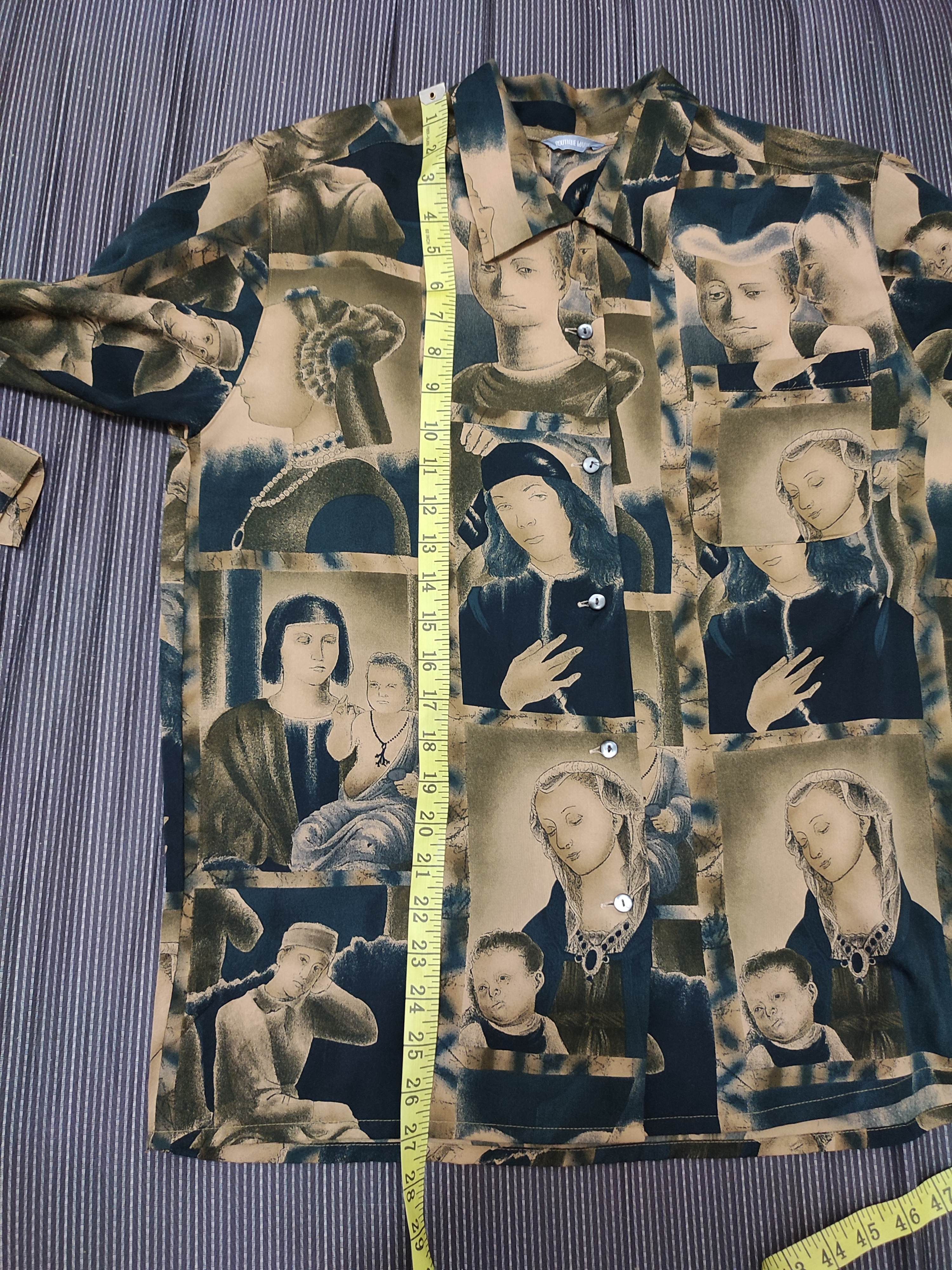 Other 🔥Antique Marie Fullprint Art Shirt Size US M / EU 48-50 / 2 - 10 Thumbnail