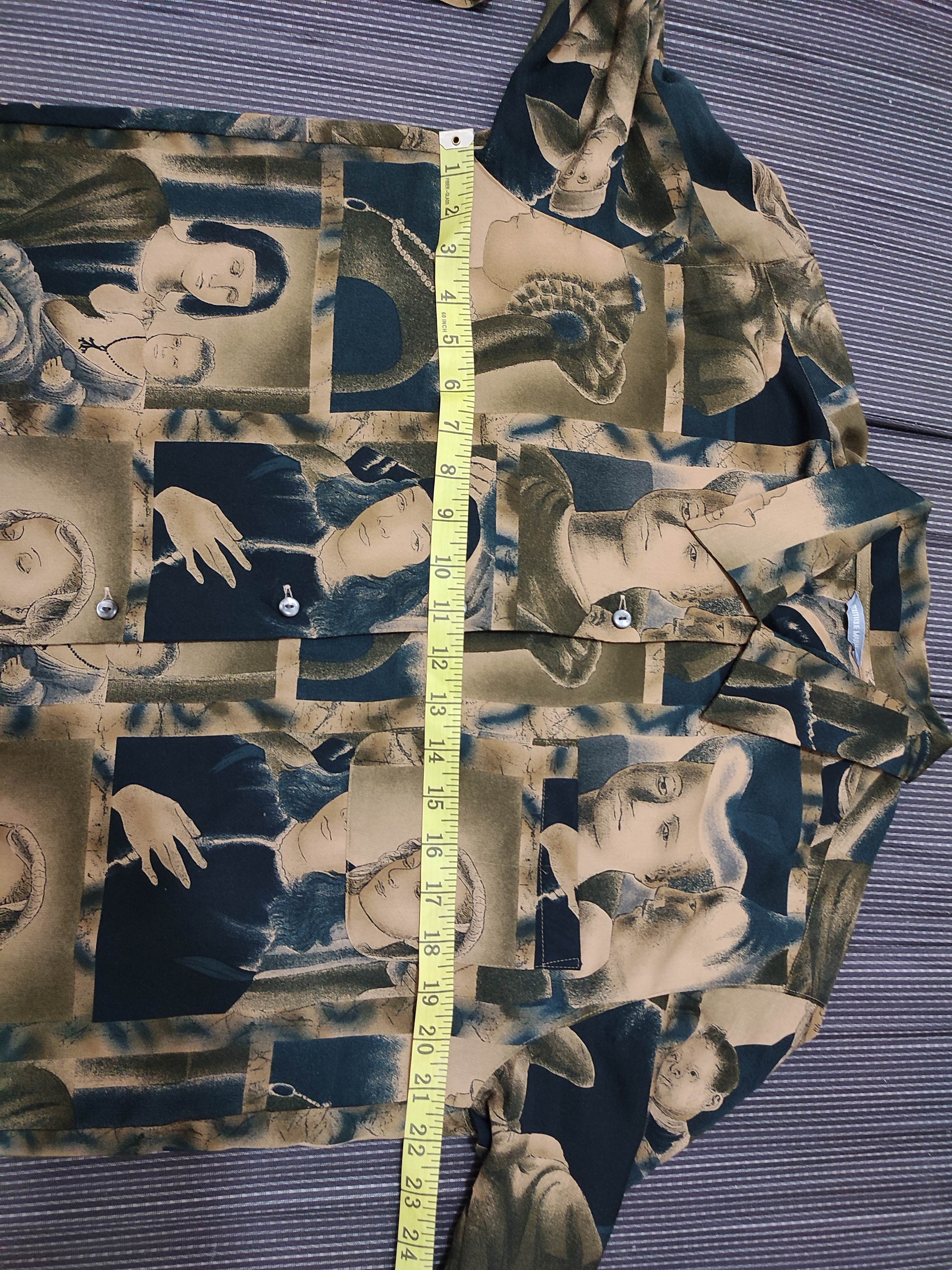 Other 🔥Antique Marie Fullprint Art Shirt Size US M / EU 48-50 / 2 - 9 Thumbnail