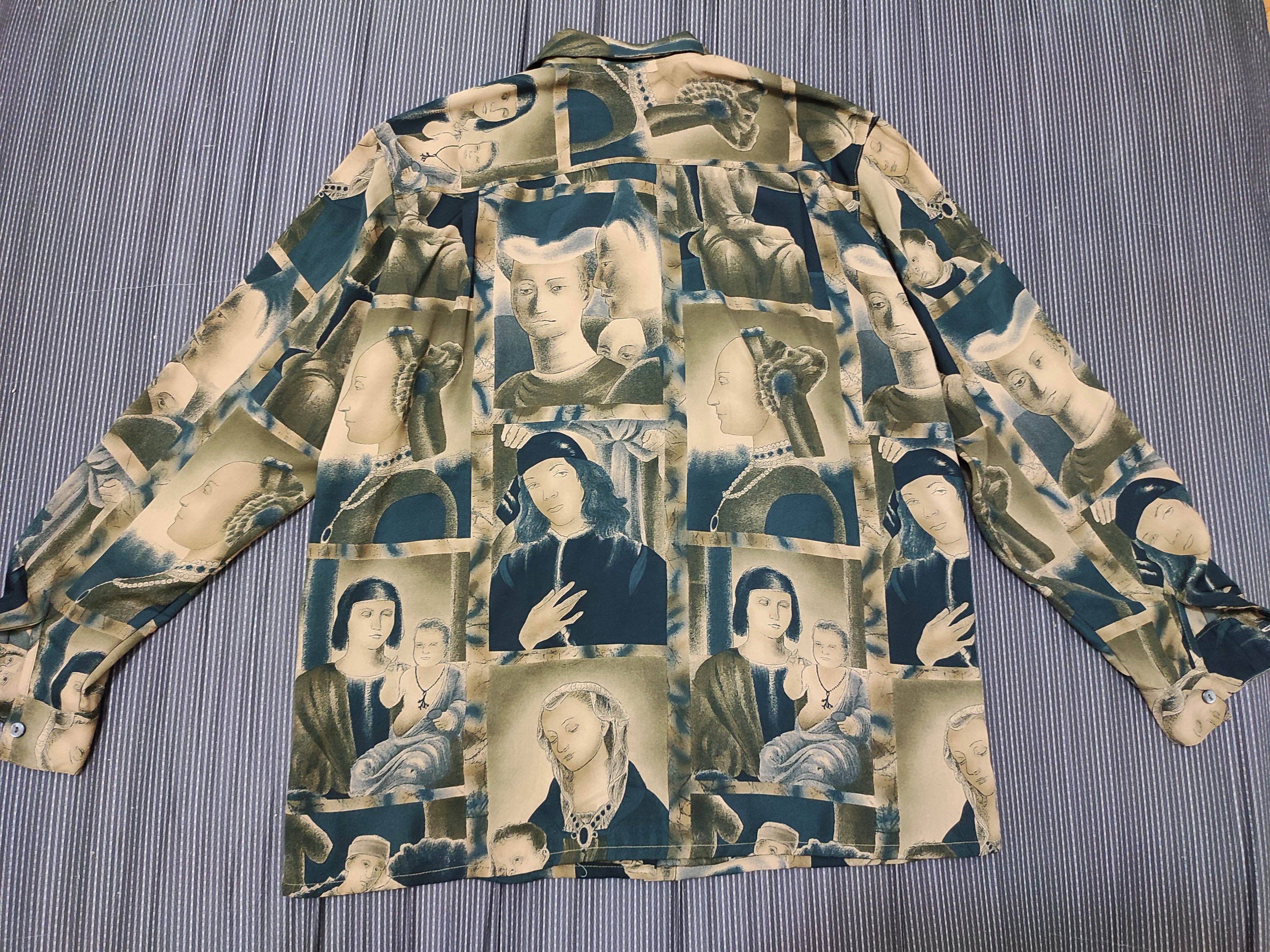 Other 🔥Antique Marie Fullprint Art Shirt Size US M / EU 48-50 / 2 - 7 Thumbnail