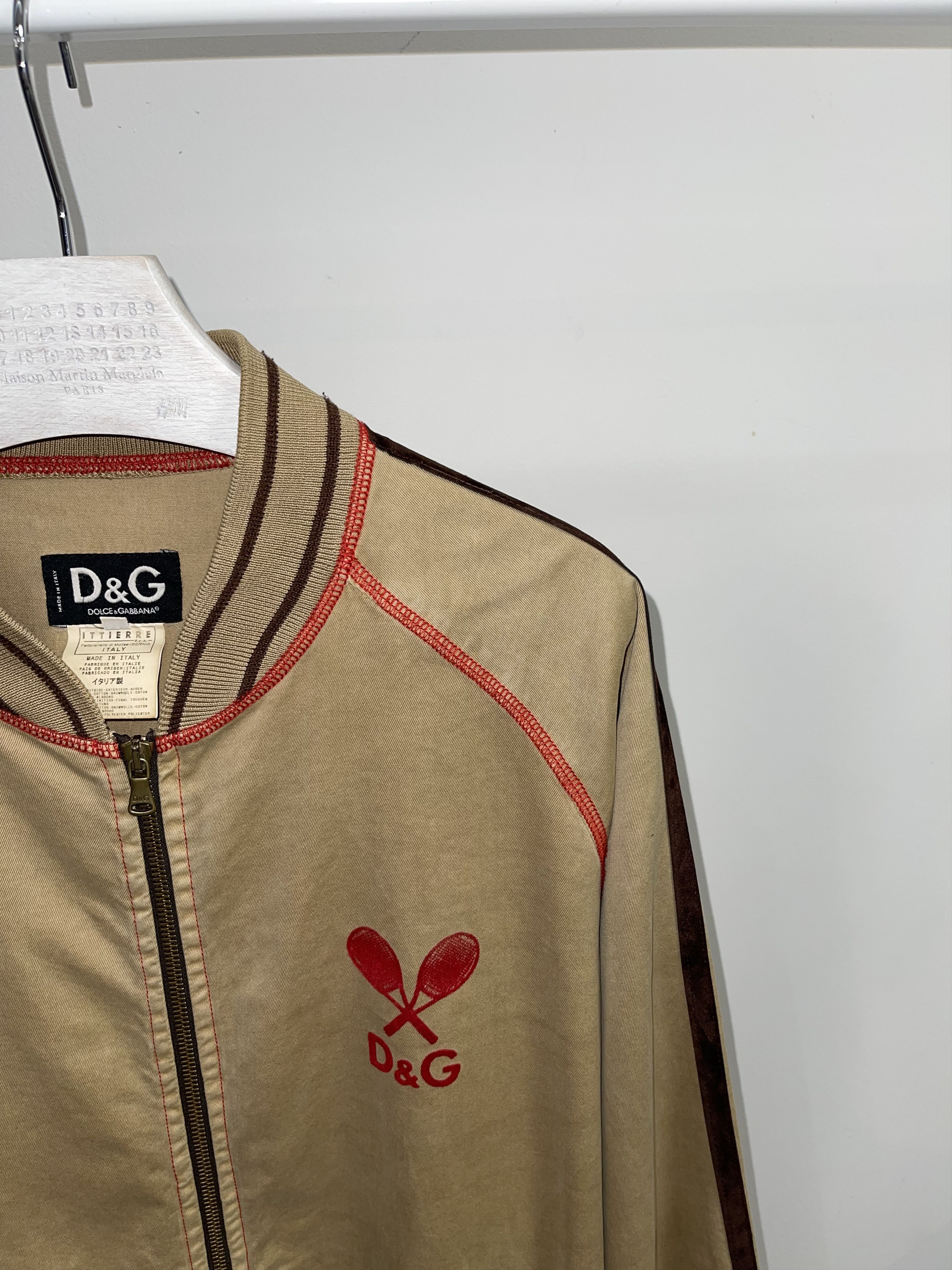 Dolce & Gabbana Dolce & Gabbana "Mister Coach" Jacket Velour Details Size US L / EU 52-54 / 3 - 4 Thumbnail