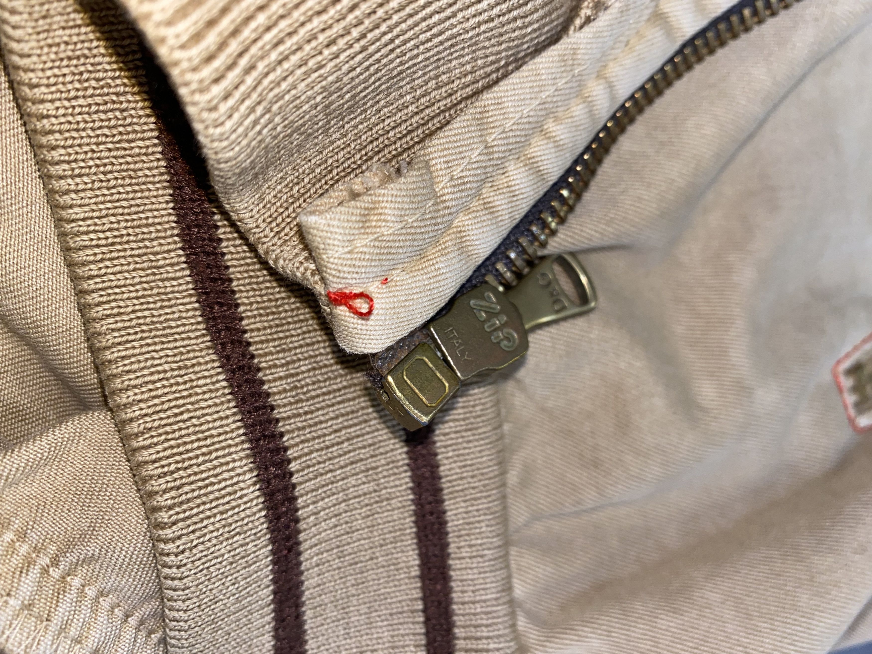 Dolce & Gabbana Dolce & Gabbana "Mister Coach" Jacket Velour Details Size US L / EU 52-54 / 3 - 14 Thumbnail