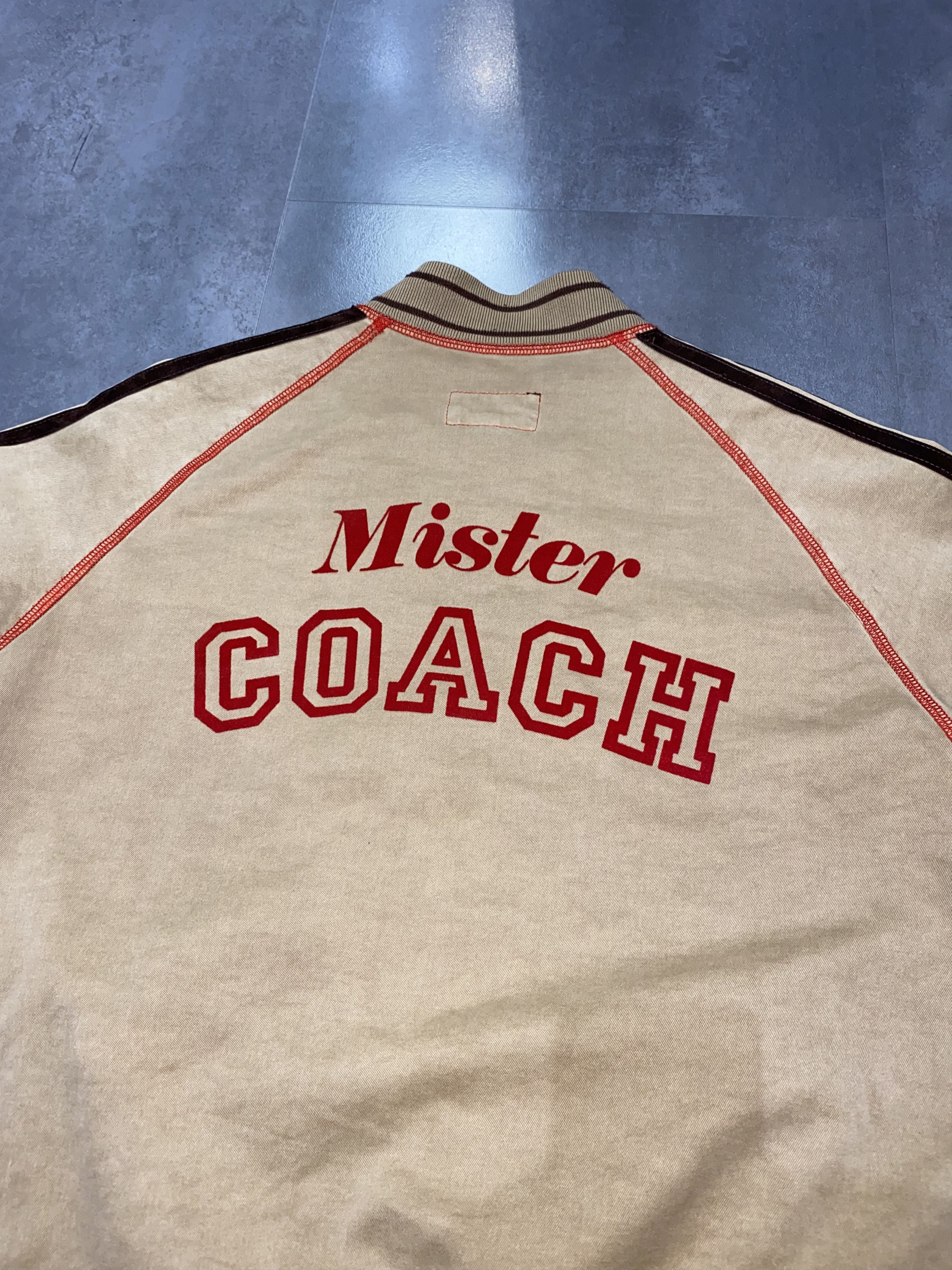 Dolce & Gabbana Dolce & Gabbana "Mister Coach" Jacket Velour Details Size US L / EU 52-54 / 3 - 12 Thumbnail