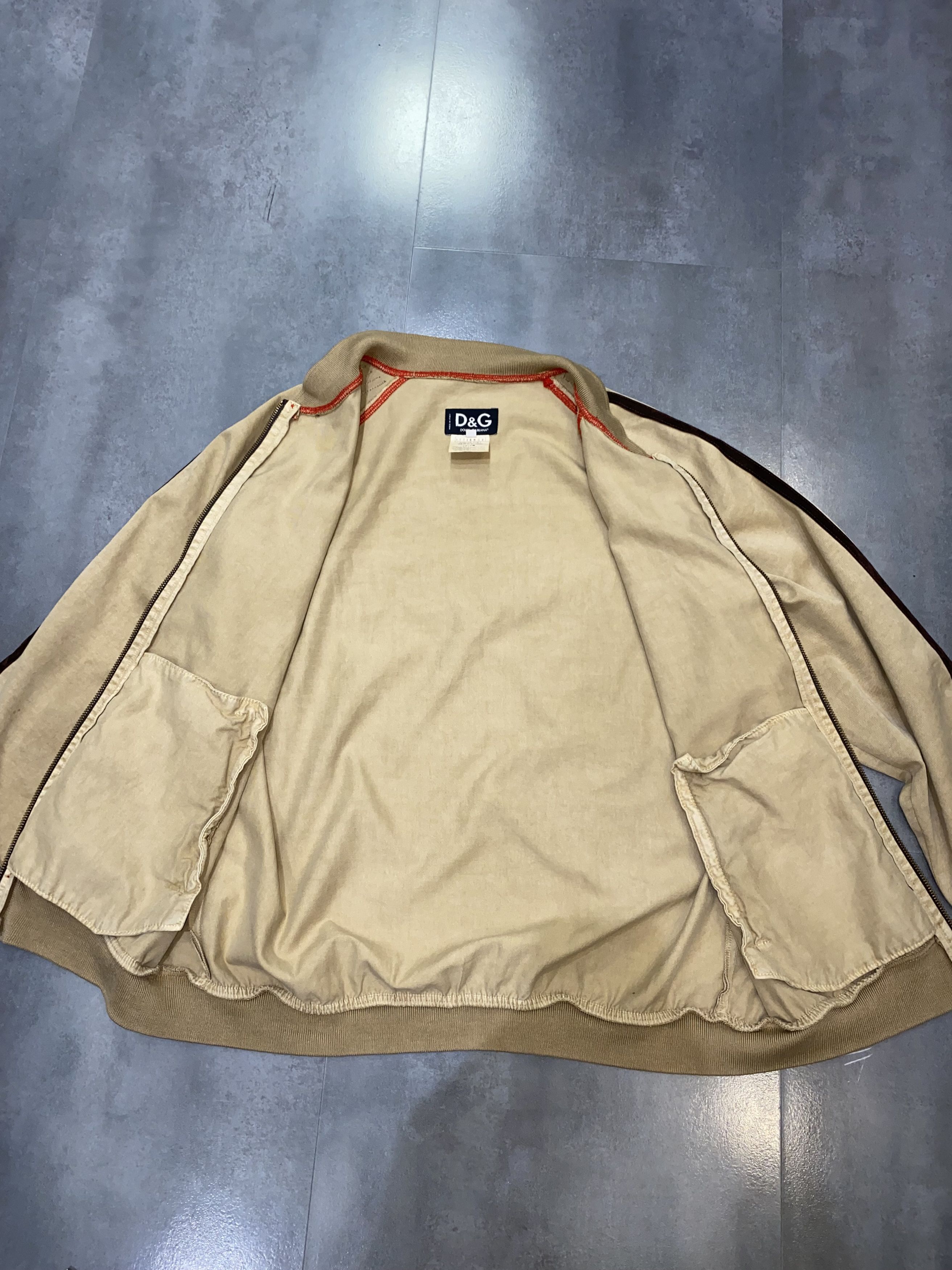 Dolce & Gabbana Dolce & Gabbana "Mister Coach" Jacket Velour Details Size US L / EU 52-54 / 3 - 13 Thumbnail