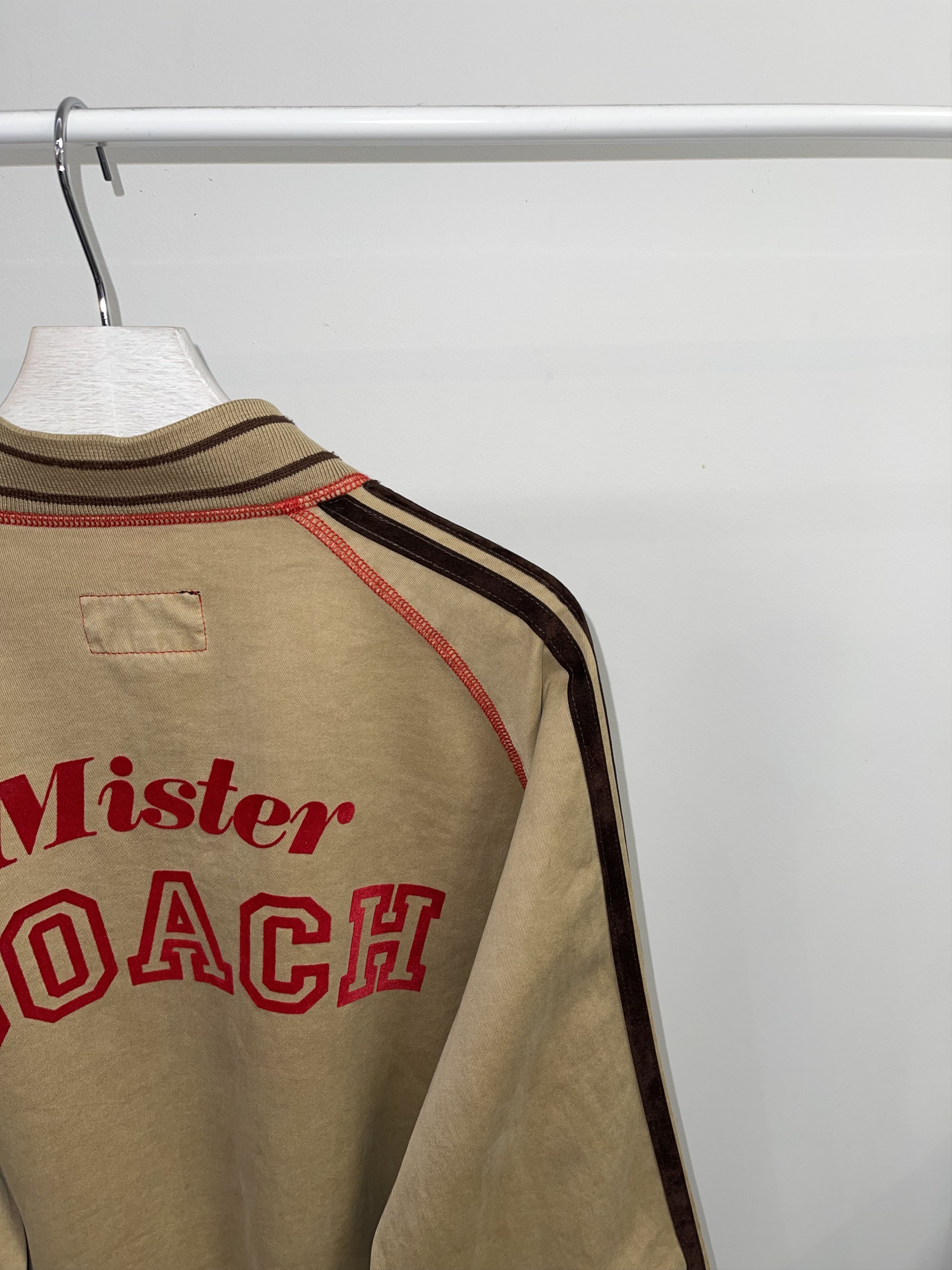 Dolce & Gabbana Dolce & Gabbana "Mister Coach" Jacket Velour Details Size US L / EU 52-54 / 3 - 6 Thumbnail