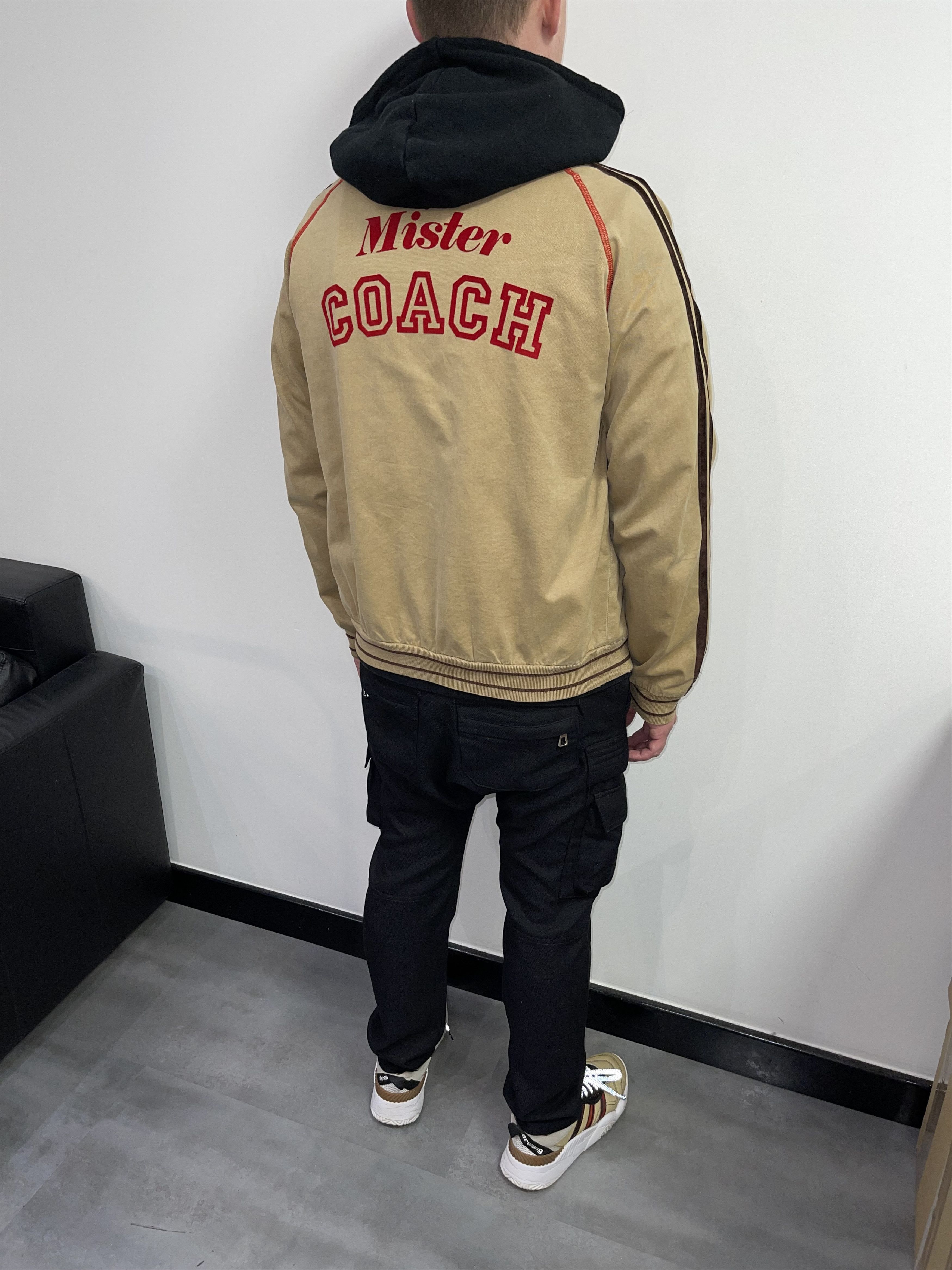 Dolce & Gabbana Dolce & Gabbana "Mister Coach" Jacket Velour Details Size US L / EU 52-54 / 3 - 2 Thumbnail