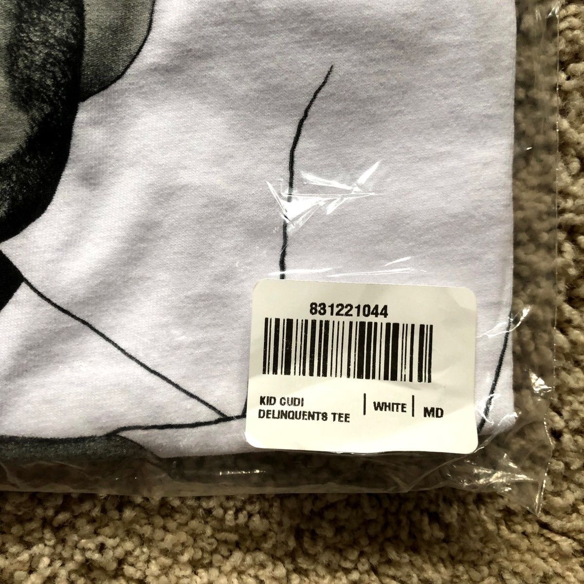 Kid Cudi × Virgil Abloh Leader of the Delinquents “pulling strings” tee Size US M / EU 48-50 / 2 - 4 Thumbnail