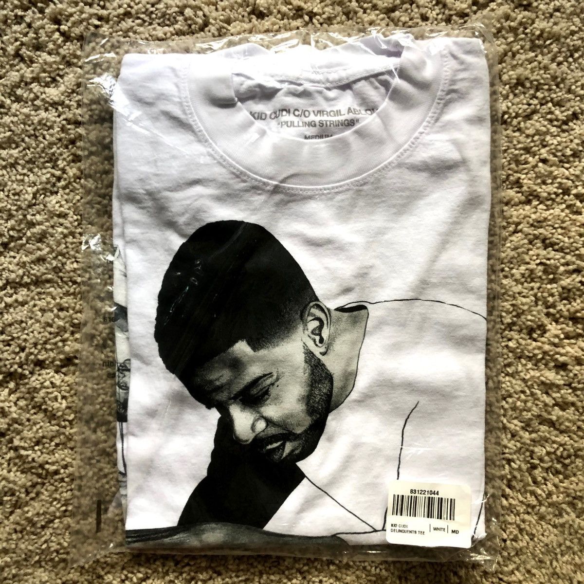 Kid Cudi × Virgil Abloh Leader of the Delinquents “pulling strings” tee Size US M / EU 48-50 / 2 - 3 Thumbnail