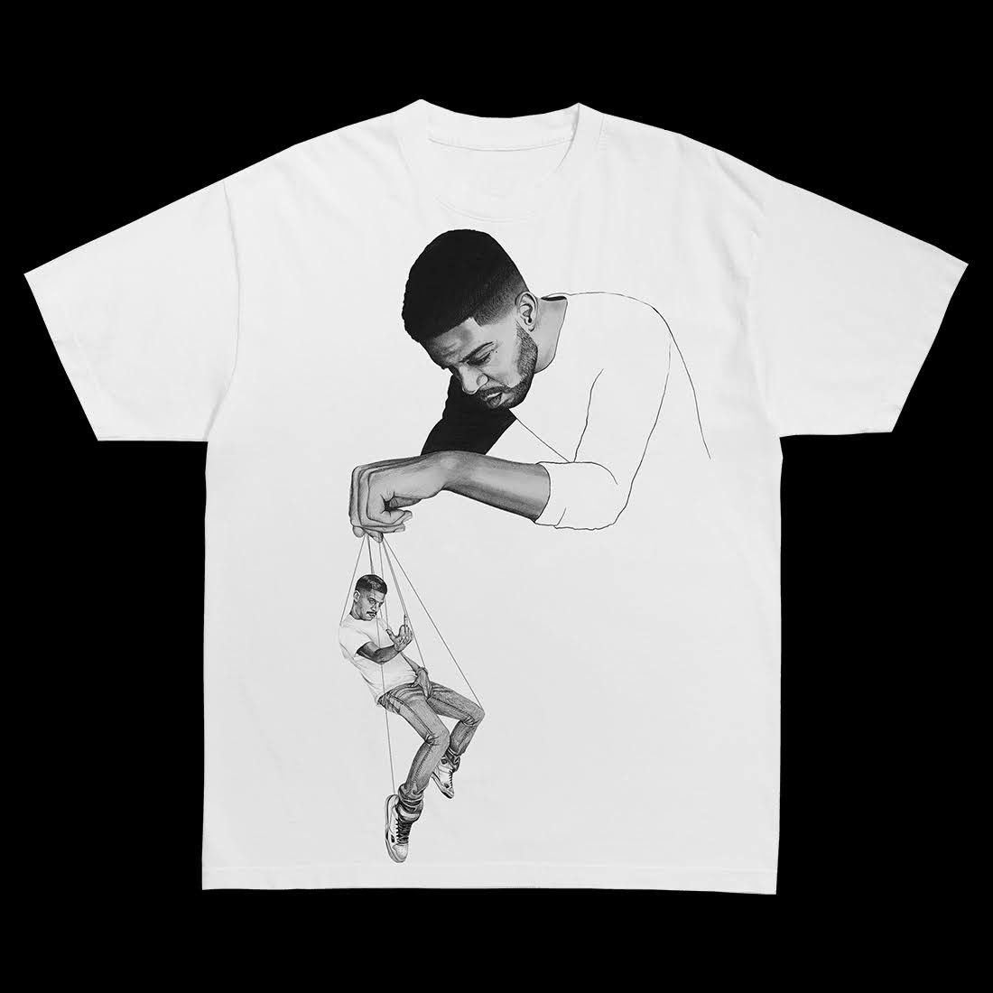 Kid Cudi × Virgil Abloh Leader of the Delinquents “pulling strings” tee Size US M / EU 48-50 / 2 - 2 Thumbnail