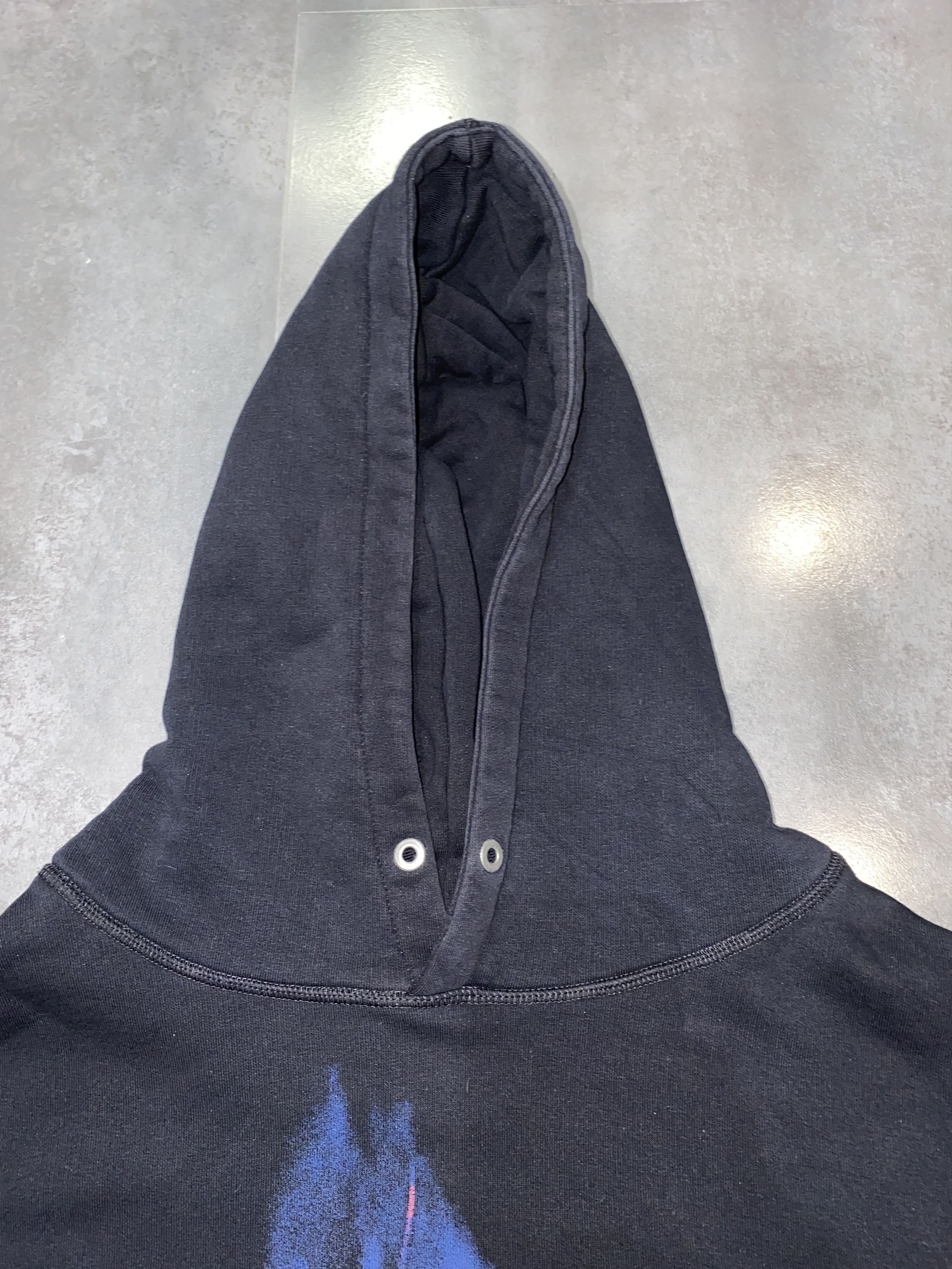 Misbhv MISBHV Burning Hand Logo Sleeveless Hoodie Size US L / EU 52-54 / 3 - 11 Thumbnail