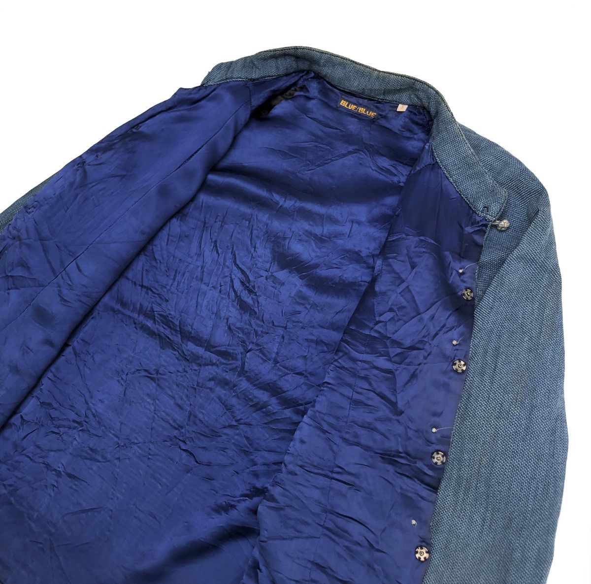 Blue Blue Japan 🔥BLUE BLUE Japan Workwear Button Up Jacket Size US L / EU 52-54 / 3 - 8 Thumbnail