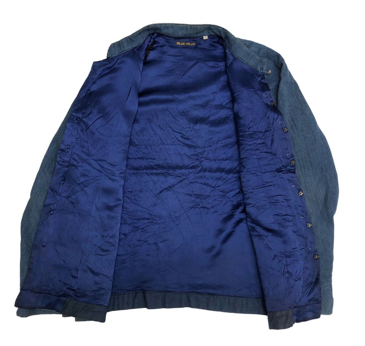 Blue Blue Japan 🔥BLUE BLUE Japan Workwear Button Up Jacket Size US L / EU 52-54 / 3 - 10 Thumbnail