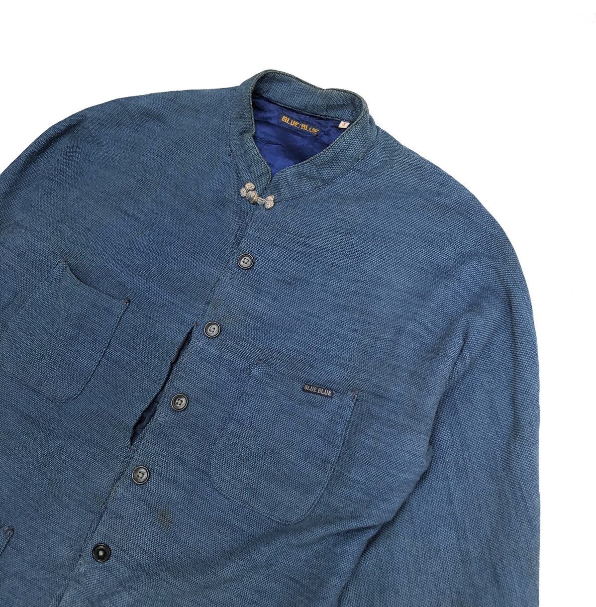 Blue Blue Japan 🔥BLUE BLUE Japan Workwear Button Up Jacket Size US L / EU 52-54 / 3 - 5 Thumbnail