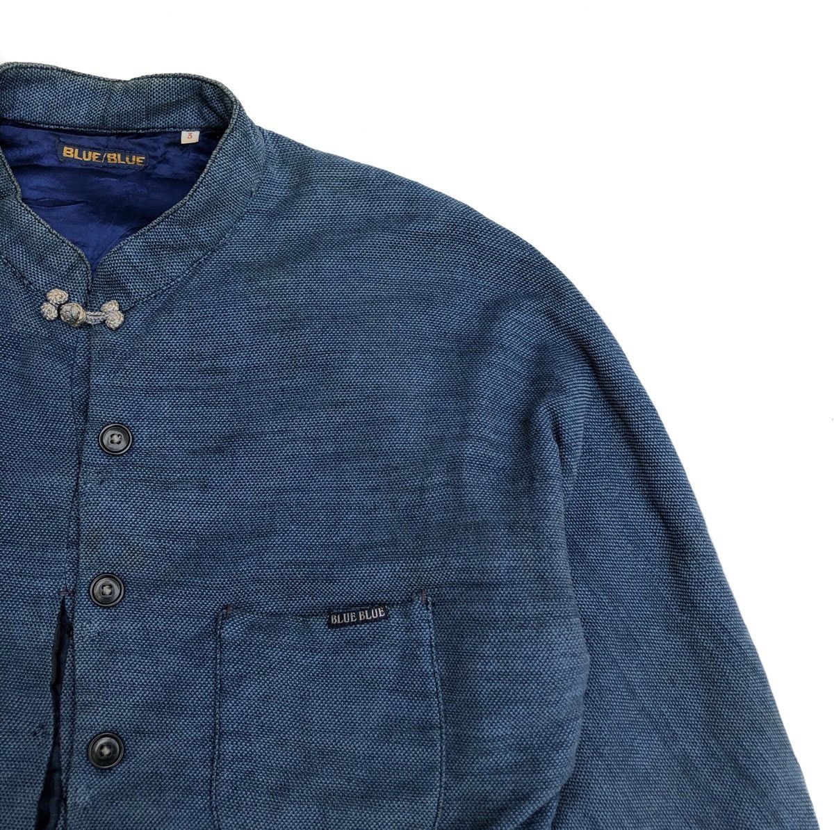 Blue Blue Japan 🔥BLUE BLUE Japan Workwear Button Up Jacket Size US L / EU 52-54 / 3 - 3 Thumbnail