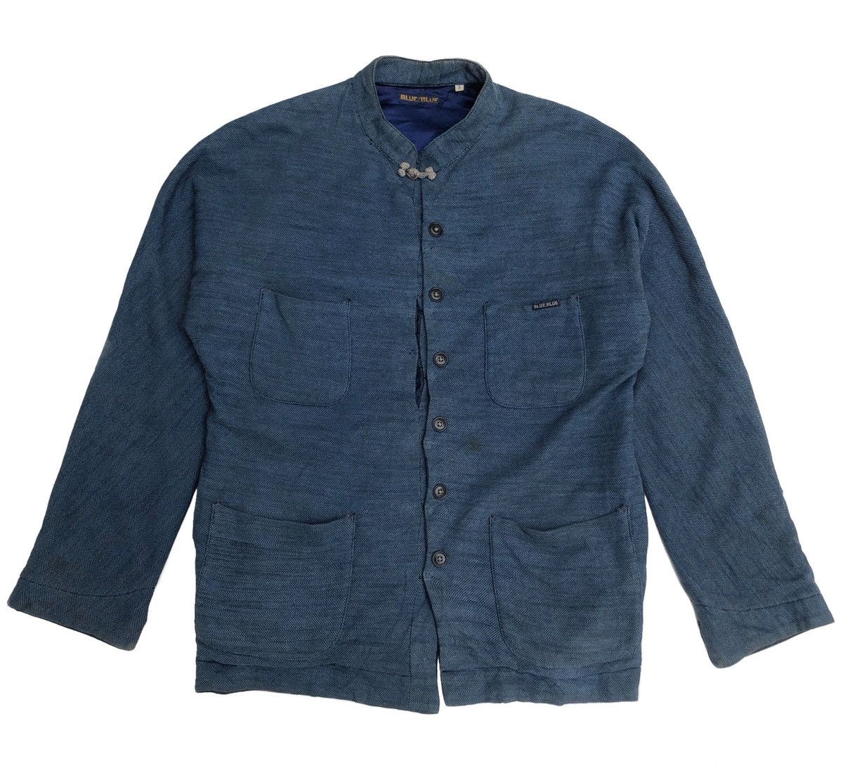 Blue Blue Japan 🔥BLUE BLUE Japan Workwear Button Up Jacket Size US L / EU 52-54 / 3 - 2 Thumbnail