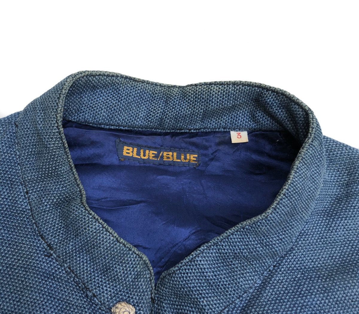 Blue Blue Japan 🔥BLUE BLUE Japan Workwear Button Up Jacket Size US L / EU 52-54 / 3 - 12 Thumbnail