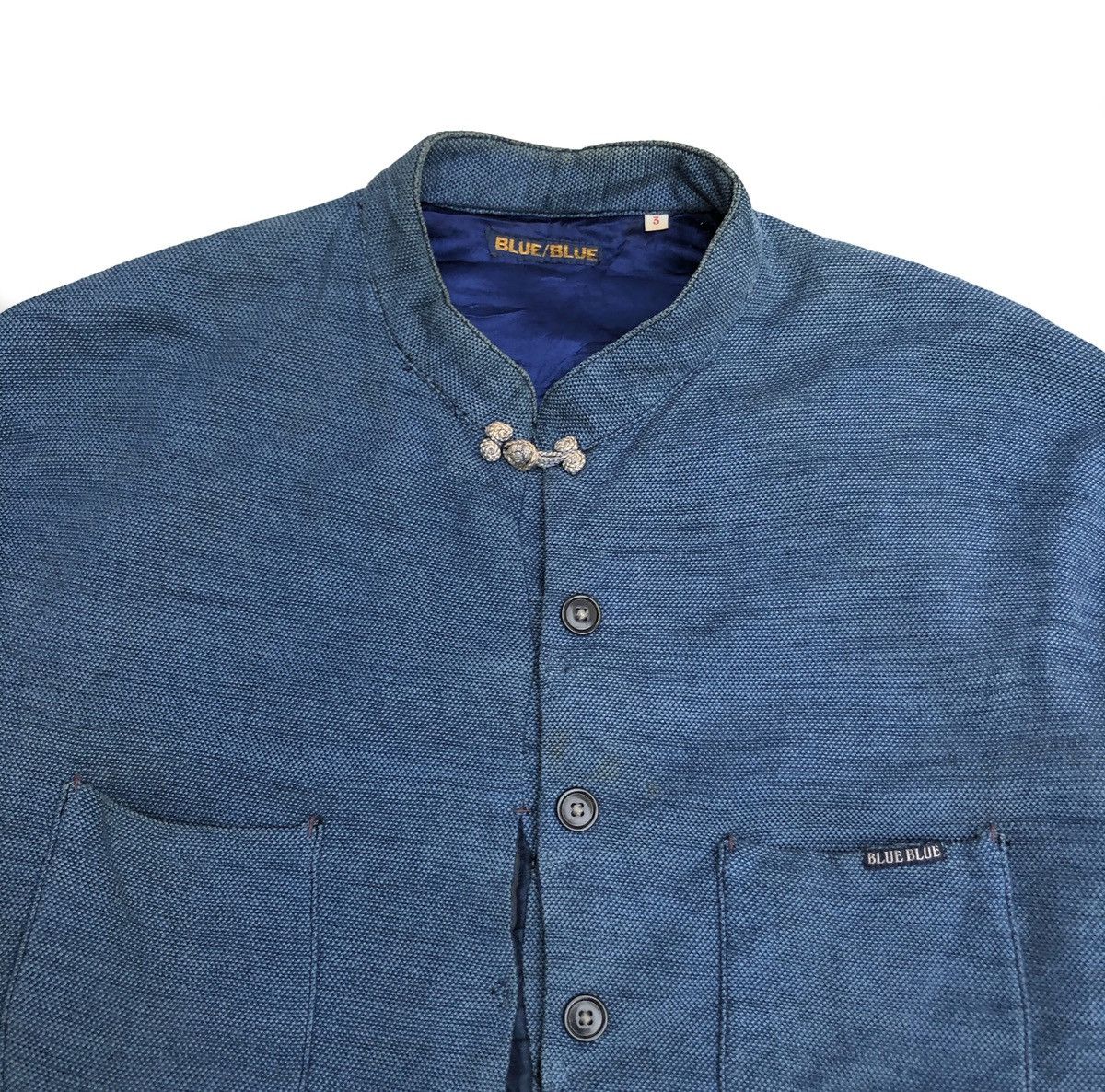 Blue Blue Japan 🔥BLUE BLUE Japan Workwear Button Up Jacket Size US L / EU 52-54 / 3 - 4 Thumbnail