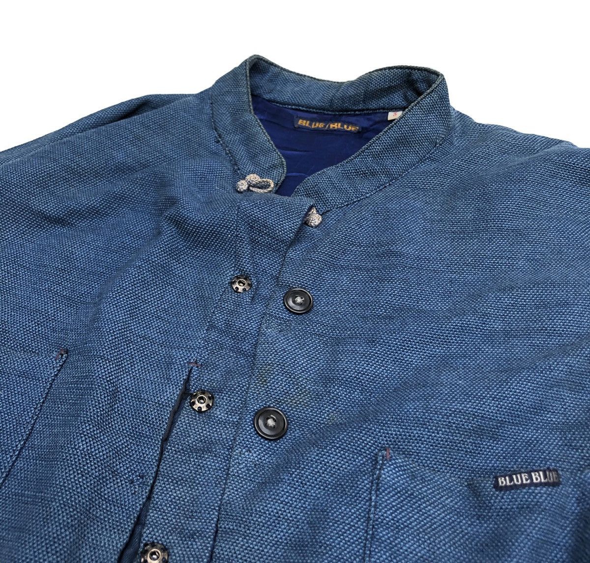Blue Blue Japan 🔥BLUE BLUE Japan Workwear Button Up Jacket Size US L / EU 52-54 / 3 - 6 Thumbnail