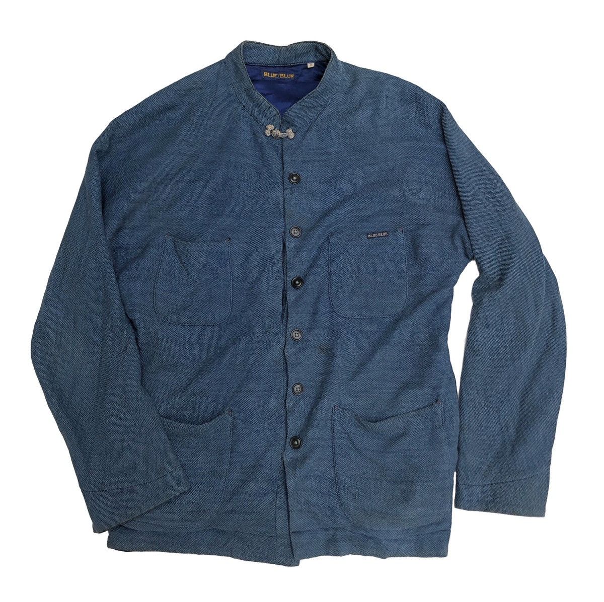 Blue Blue Japan 🔥BLUE BLUE Japan Workwear Button Up Jacket Size US L / EU 52-54 / 3 - 1 Thumbnail