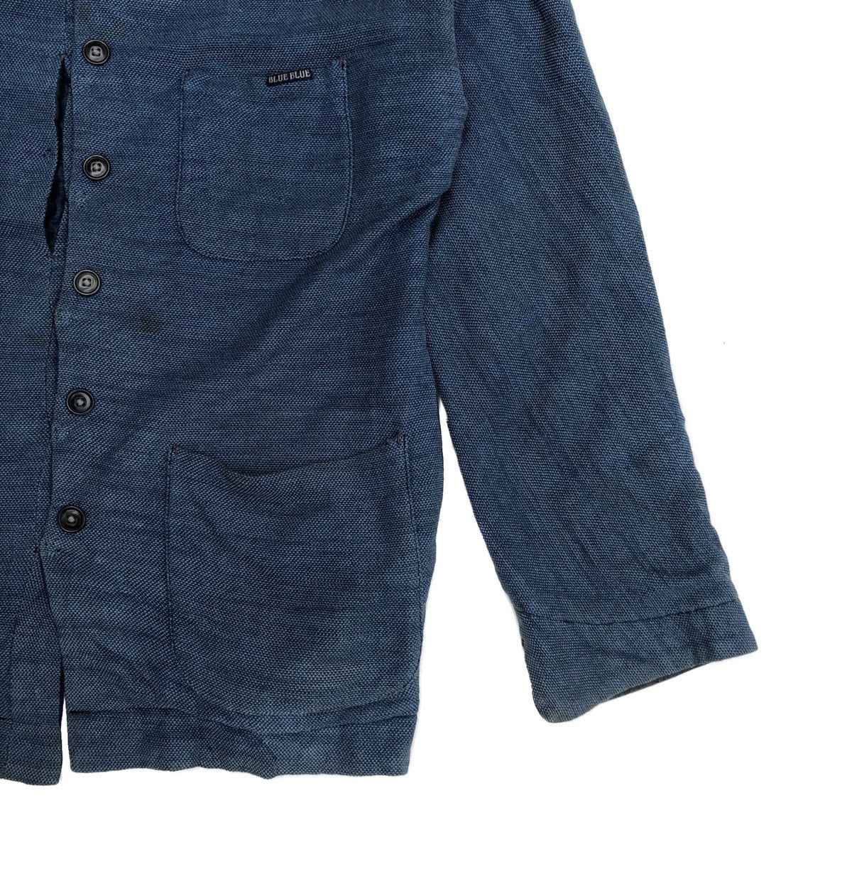 Blue Blue Japan 🔥BLUE BLUE Japan Workwear Button Up Jacket Size US L / EU 52-54 / 3 - 7 Thumbnail