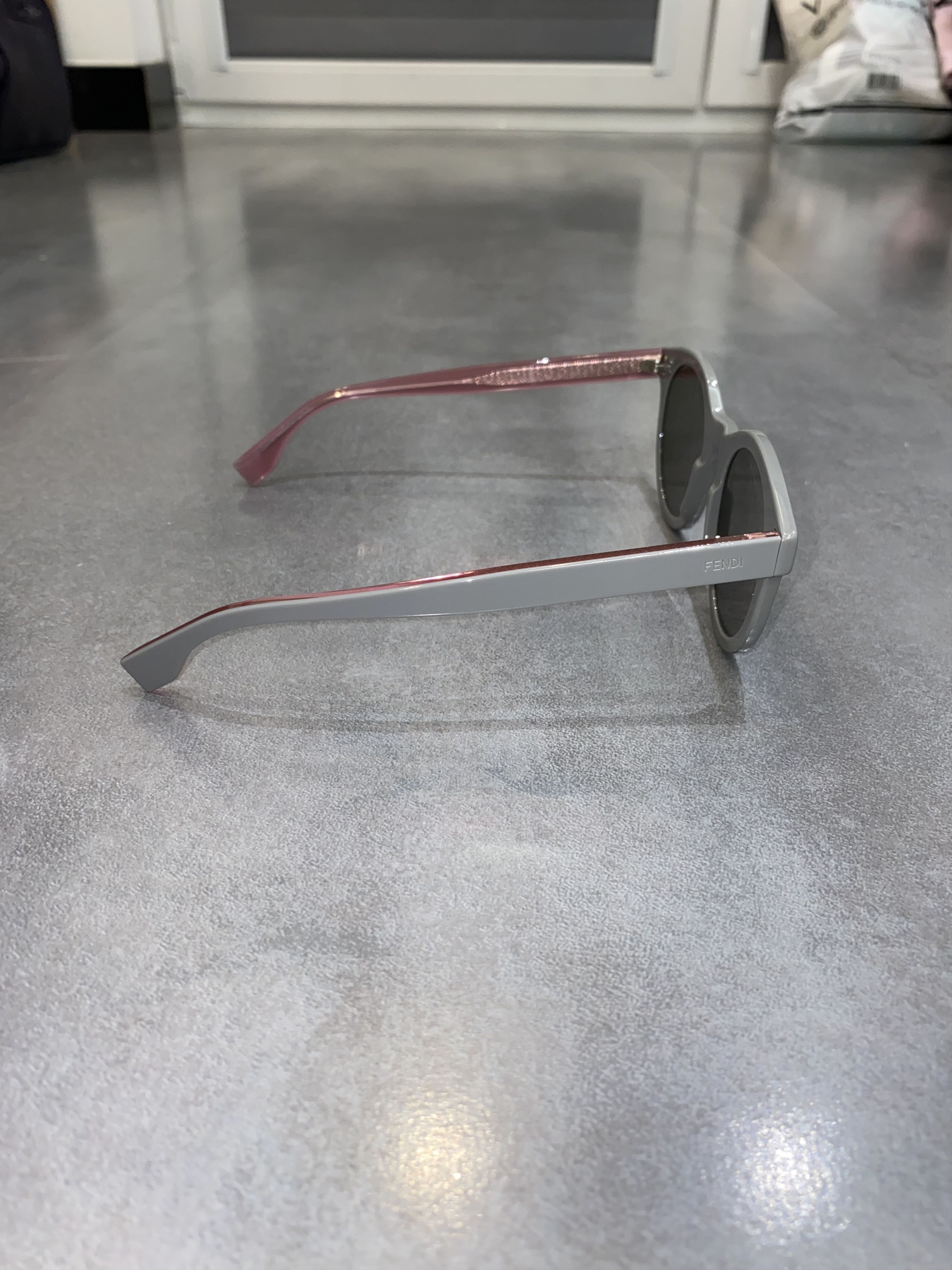 Fendi Fendi FF M0041/S Small Logo Sunglasses Size ONE SIZE - 8 Thumbnail