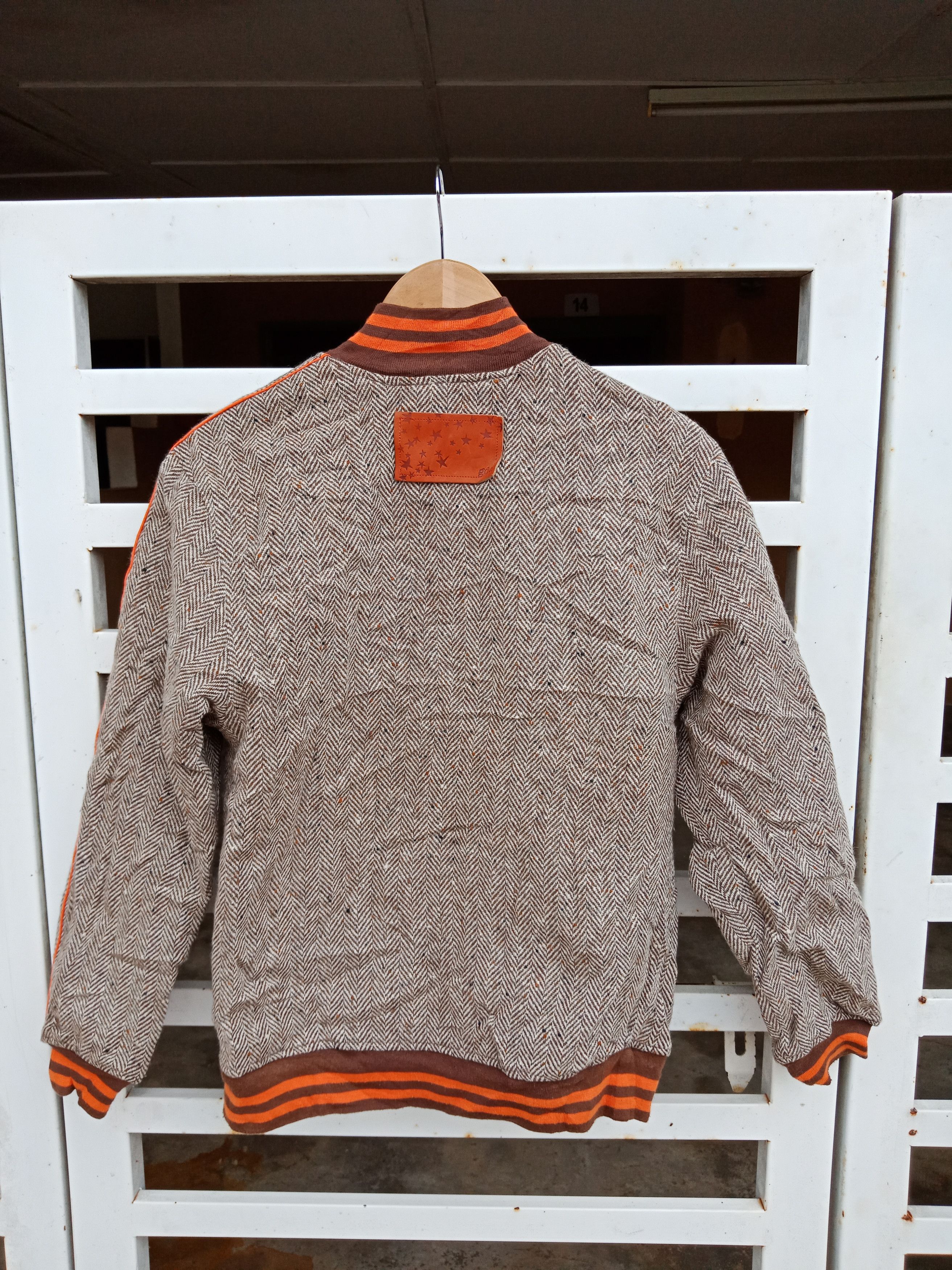 Narcotic GDC GDC Original Wool Varsity Jacket Size US M / EU 48-50 / 2 - 2 Thumbnail