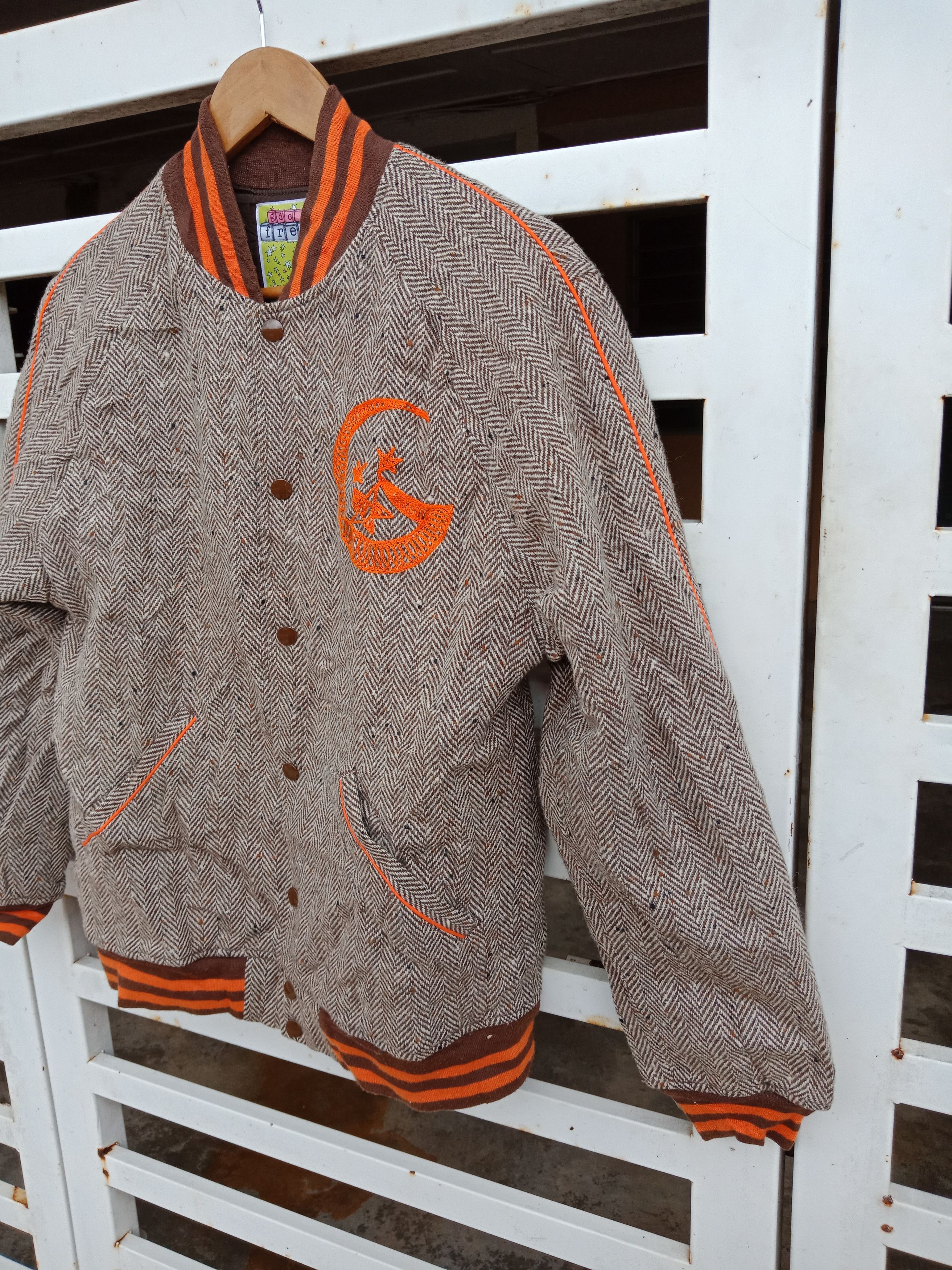 Narcotic GDC GDC Original Wool Varsity Jacket Size US M / EU 48-50 / 2 - 5 Thumbnail