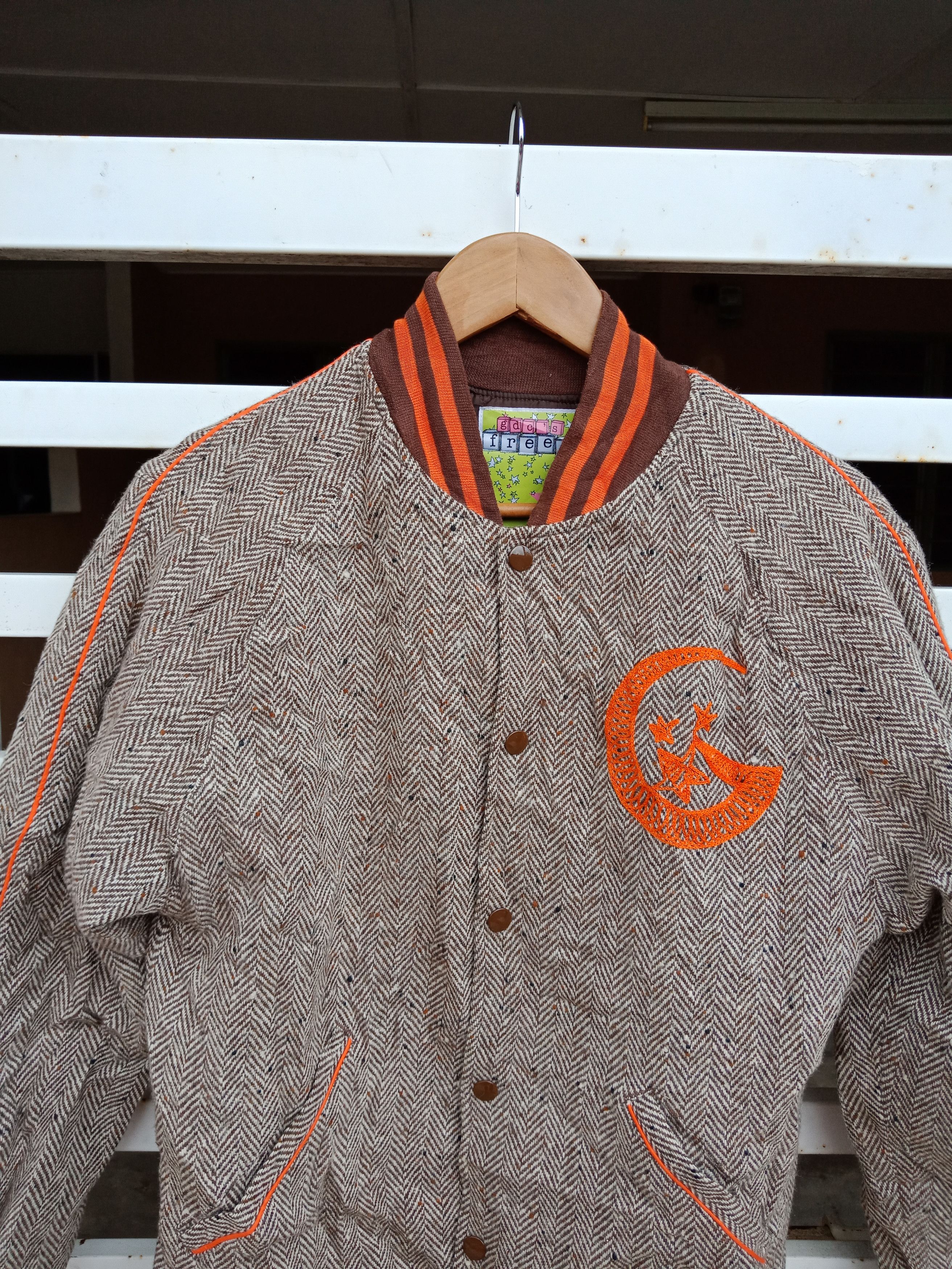 Narcotic GDC GDC Original Wool Varsity Jacket Size US M / EU 48-50 / 2 - 6 Thumbnail