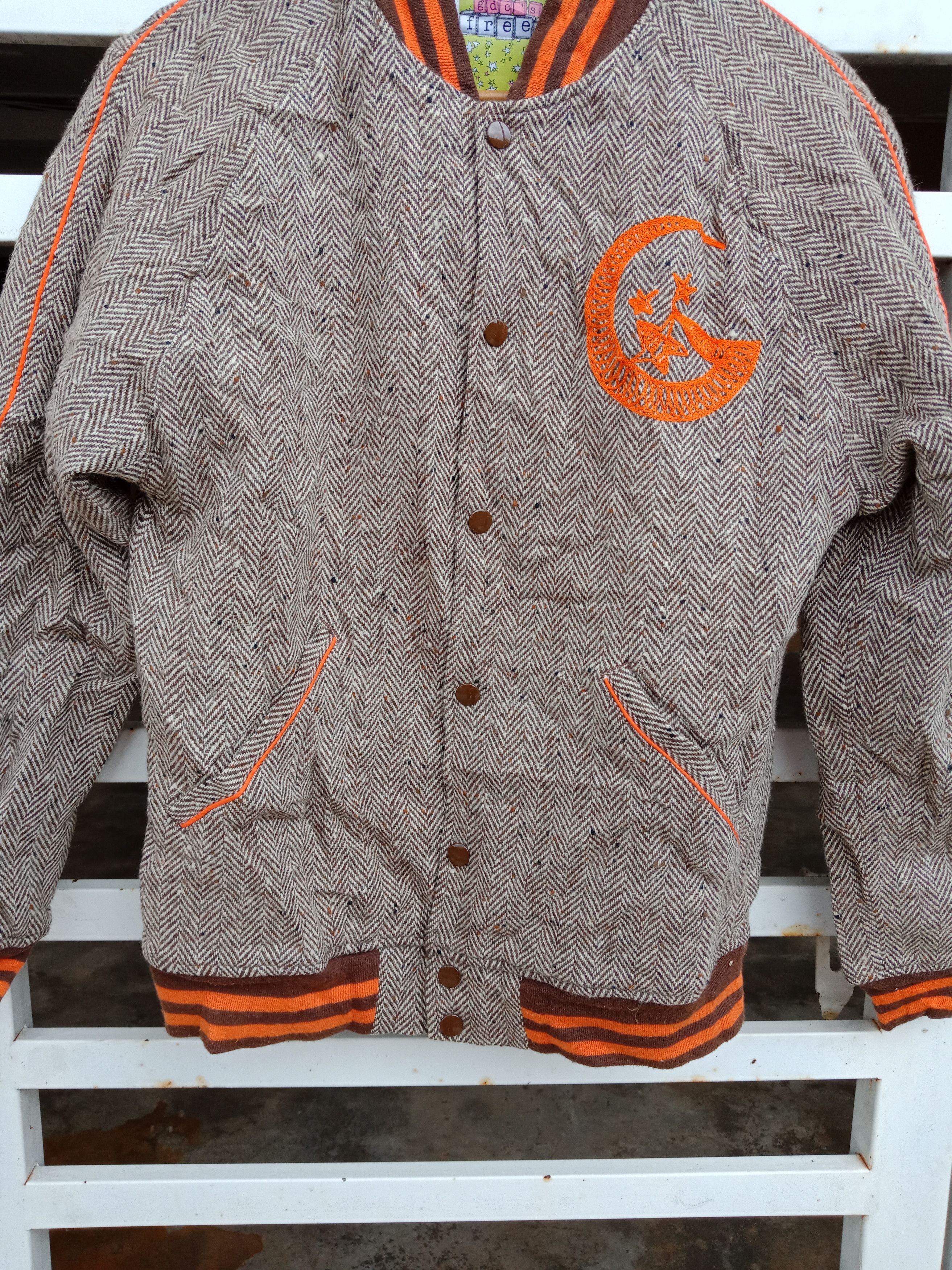 Narcotic GDC GDC Original Wool Varsity Jacket Size US M / EU 48-50 / 2 - 7 Thumbnail