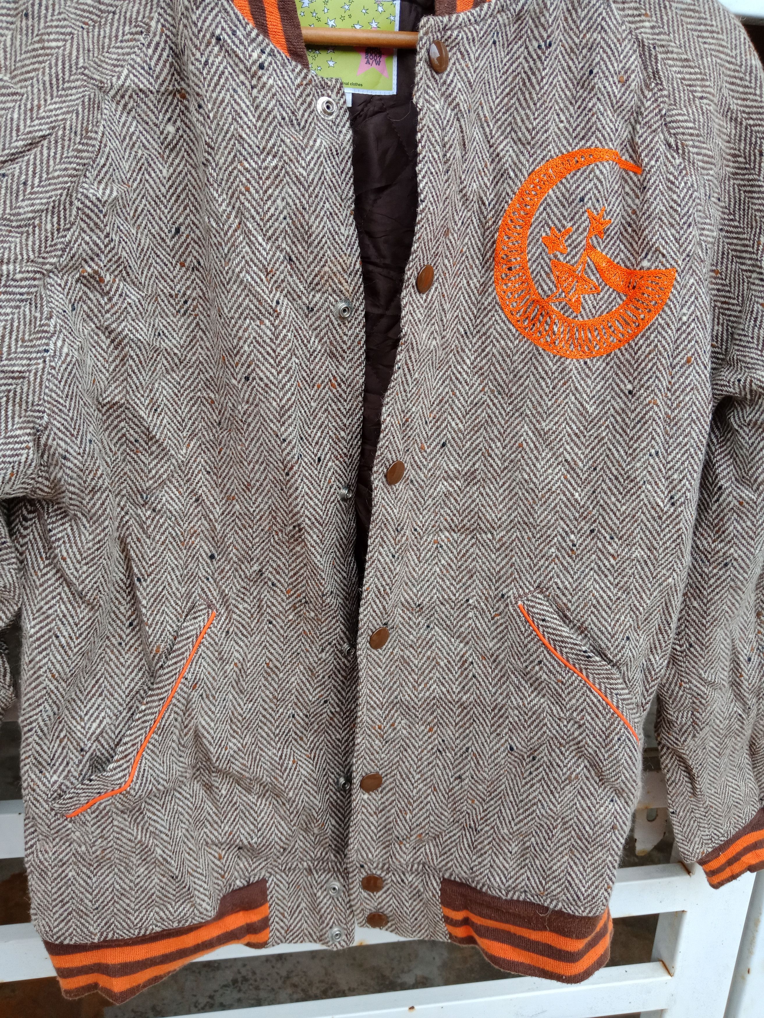 Narcotic GDC GDC Original Wool Varsity Jacket Size US M / EU 48-50 / 2 - 8 Thumbnail