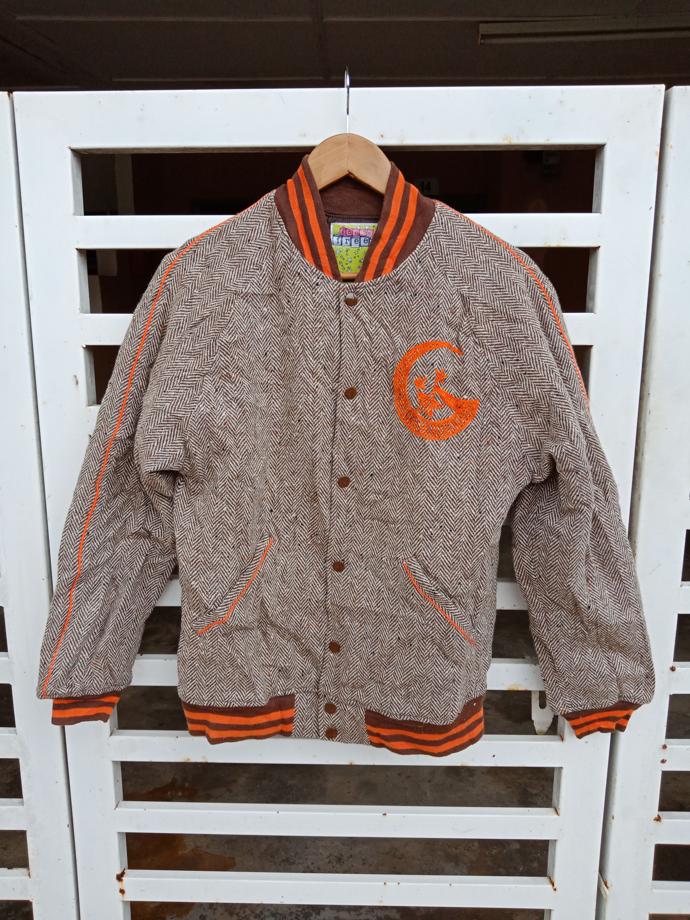 Narcotic GDC GDC Original Wool Varsity Jacket Size US M / EU 48-50 / 2 - 1 Thumbnail
