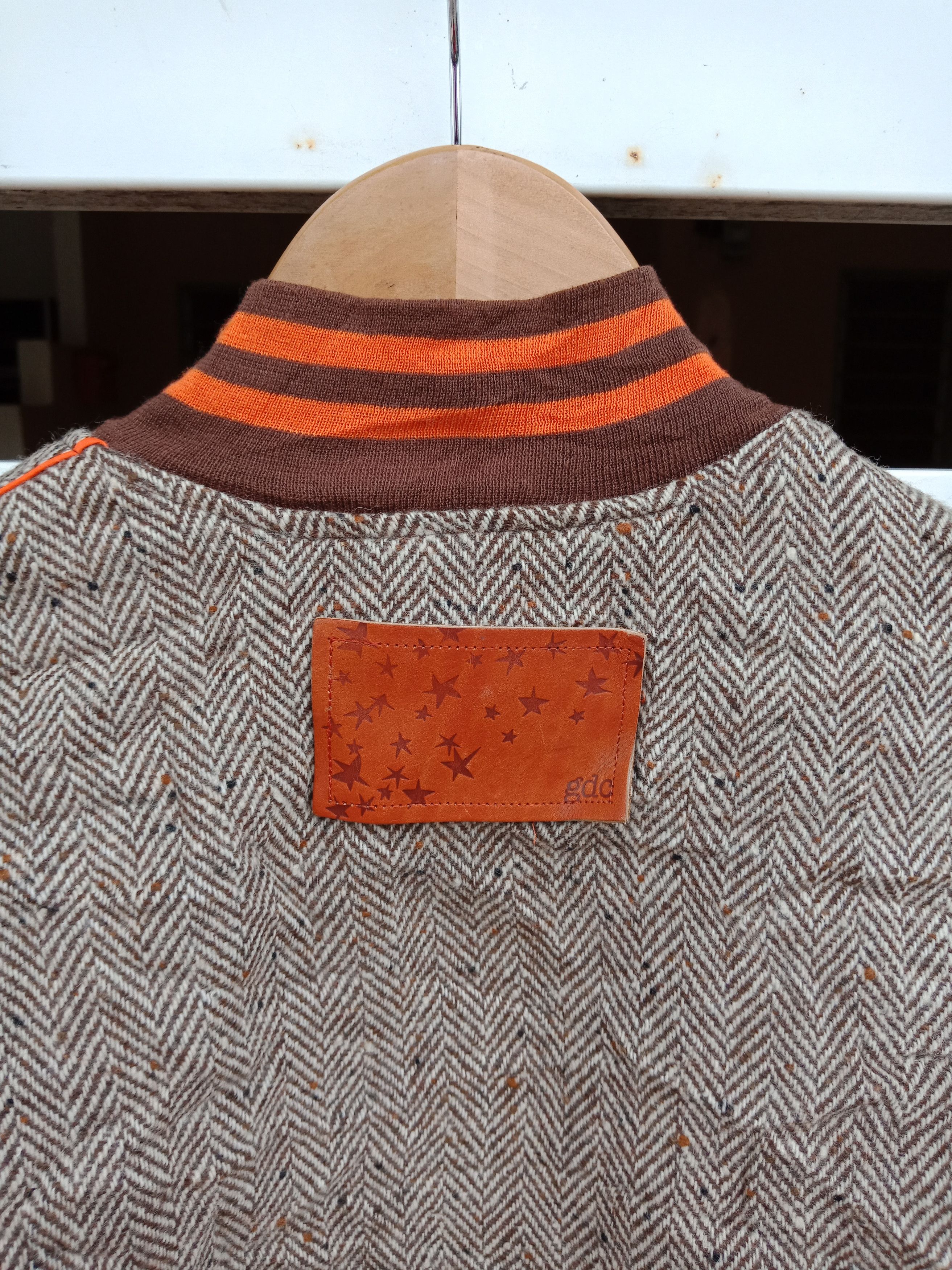 Narcotic GDC GDC Original Wool Varsity Jacket Size US M / EU 48-50 / 2 - 9 Thumbnail